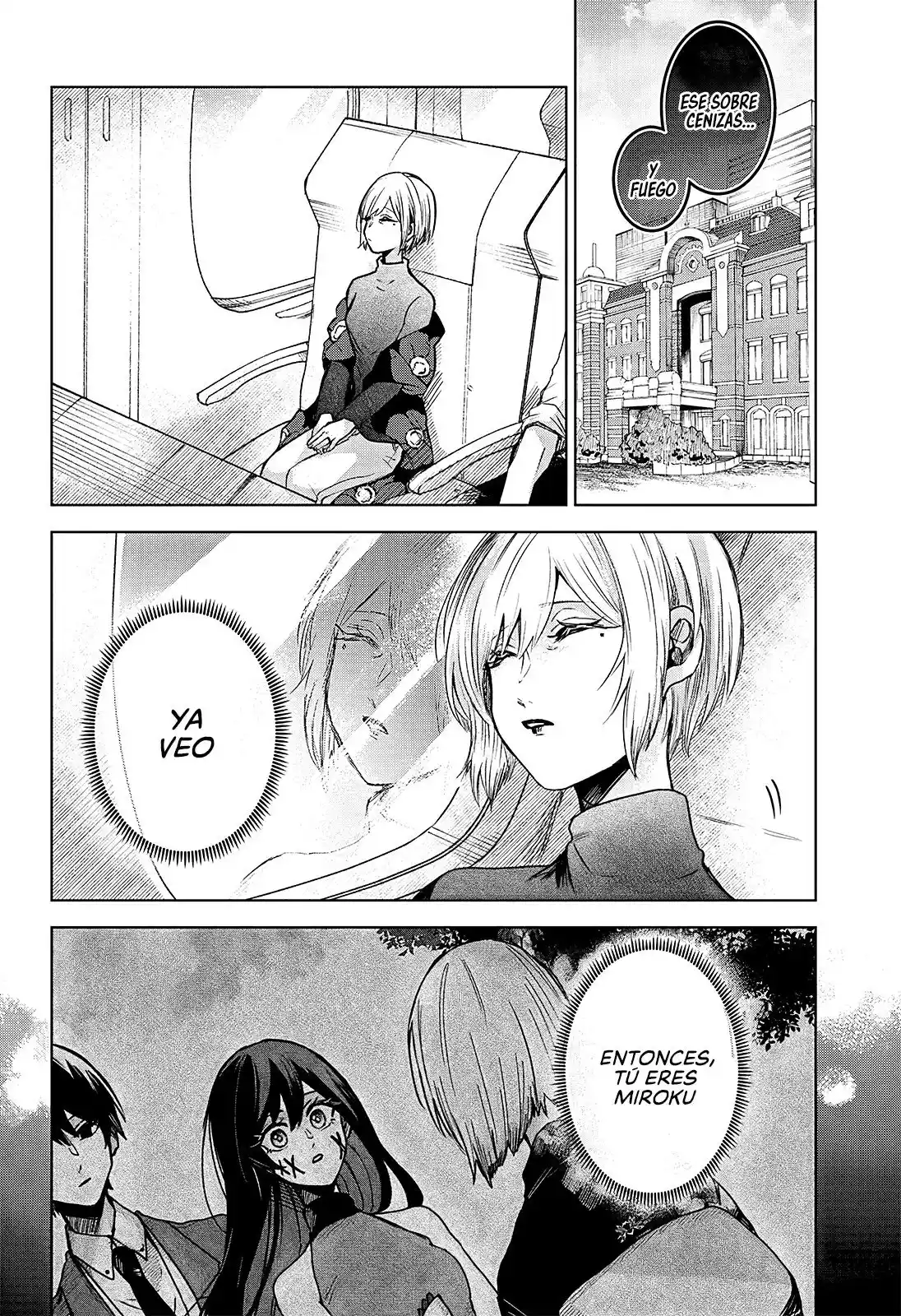 Kuchi Ga Saketemo Kimi Ni Wa - Capítulo 54 - Página 21 - LectorTMOo