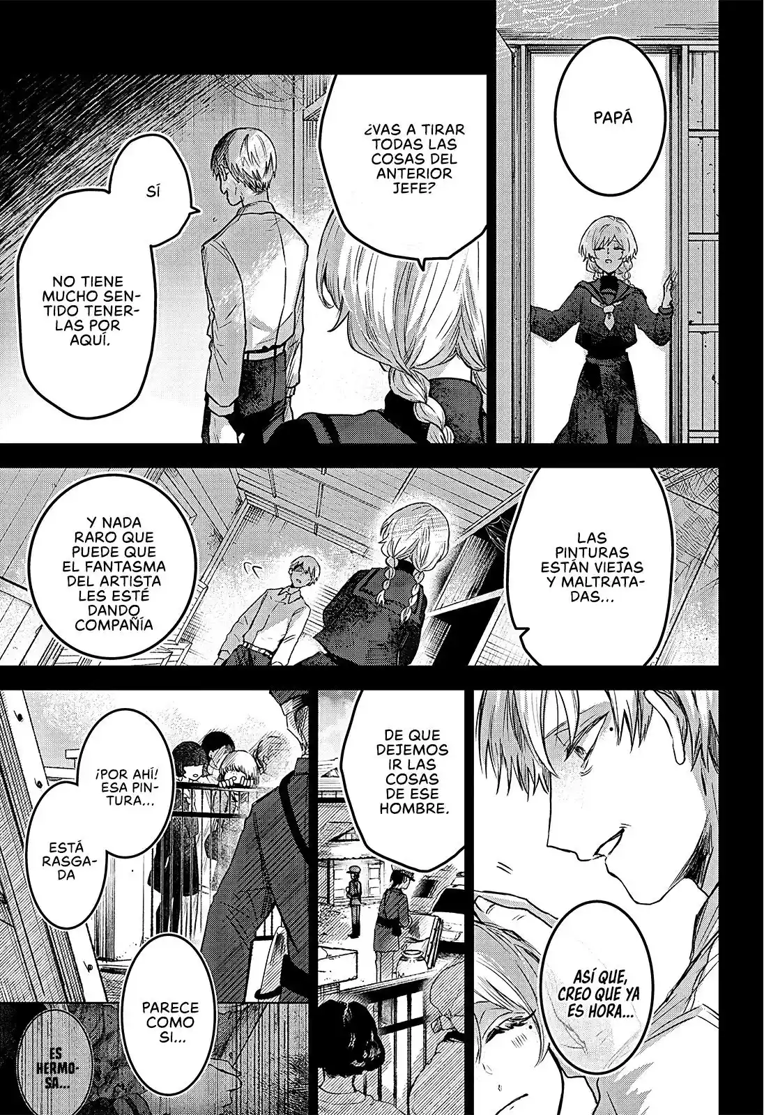 Kuchi Ga Saketemo Kimi Ni Wa - Capítulo 54 - Página 22 - LectorTMOo