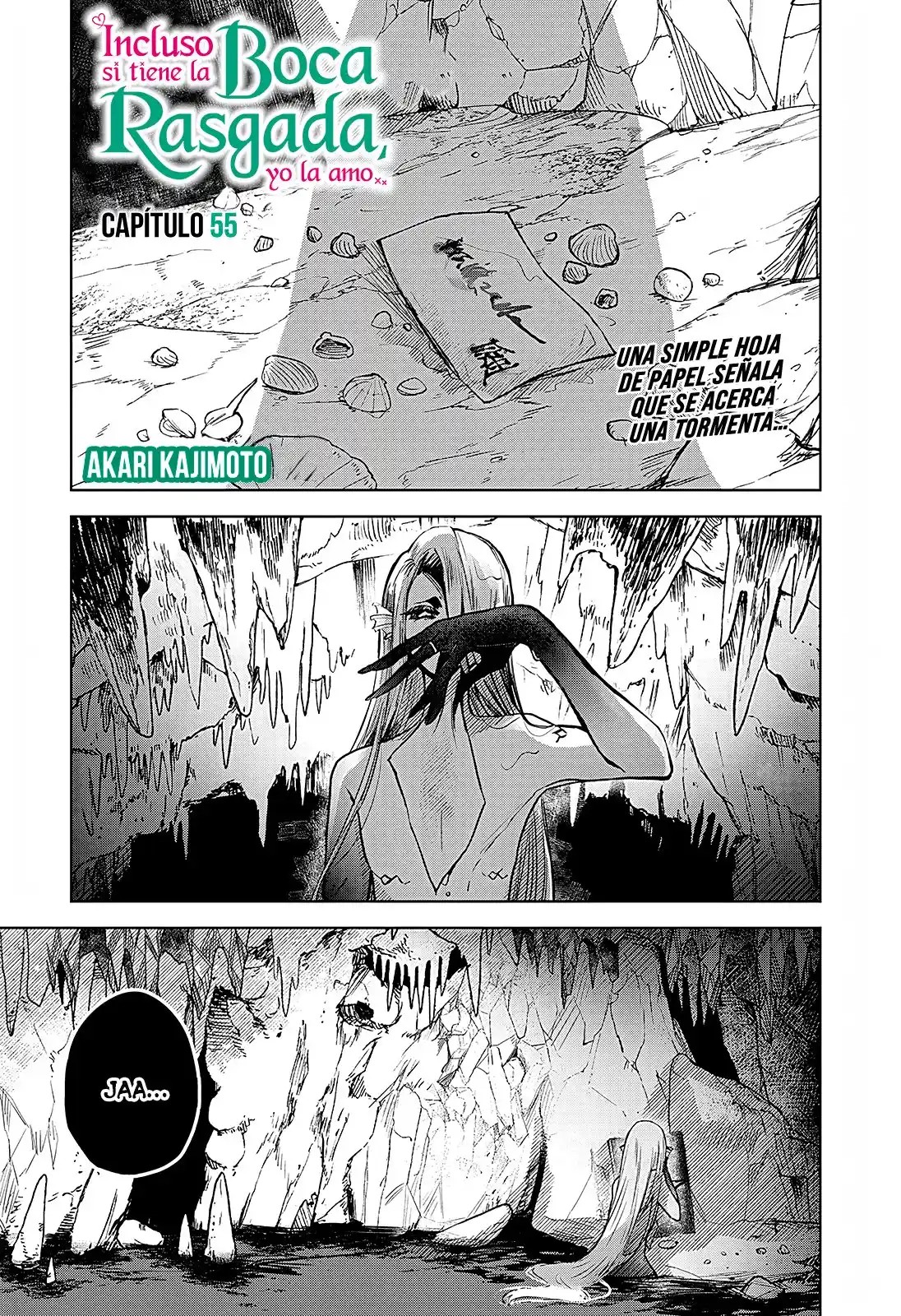 Kuchi Ga Saketemo Kimi Ni Wa - Capítulo 55 - Página 2 - LectorTMOo