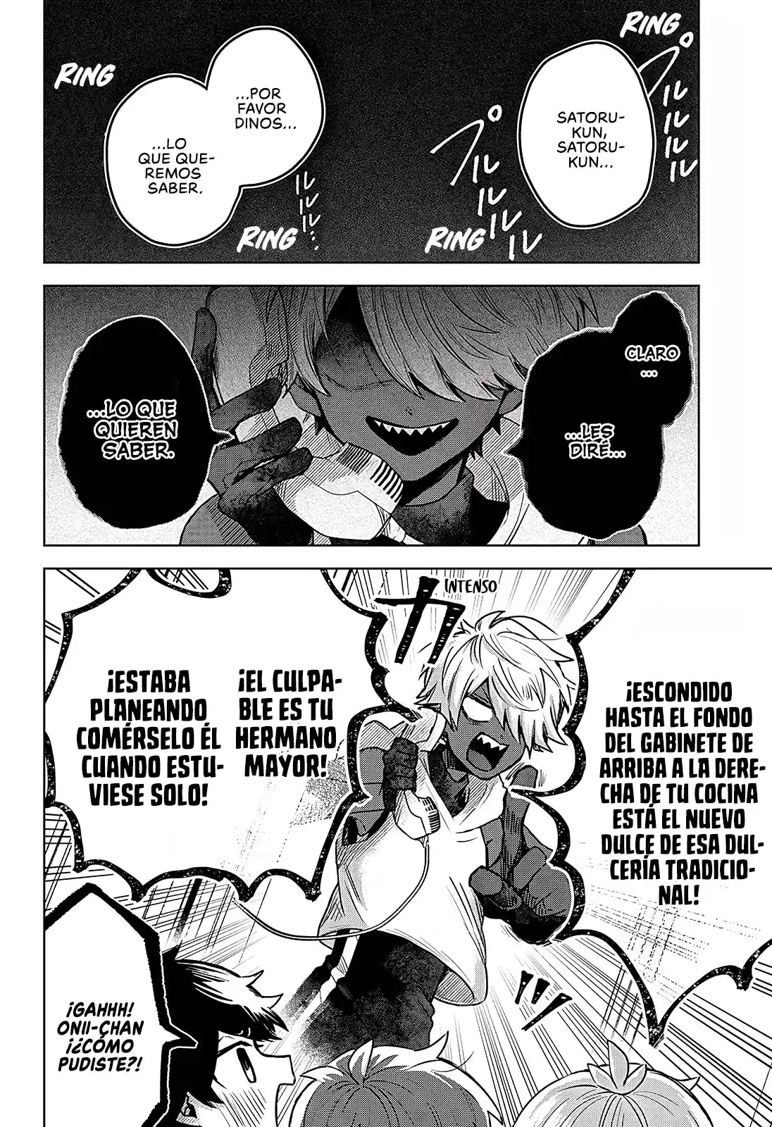 Kuchi Ga Saketemo Kimi Ni Wa - Capítulo 55 - Página 3 - LectorTMOo