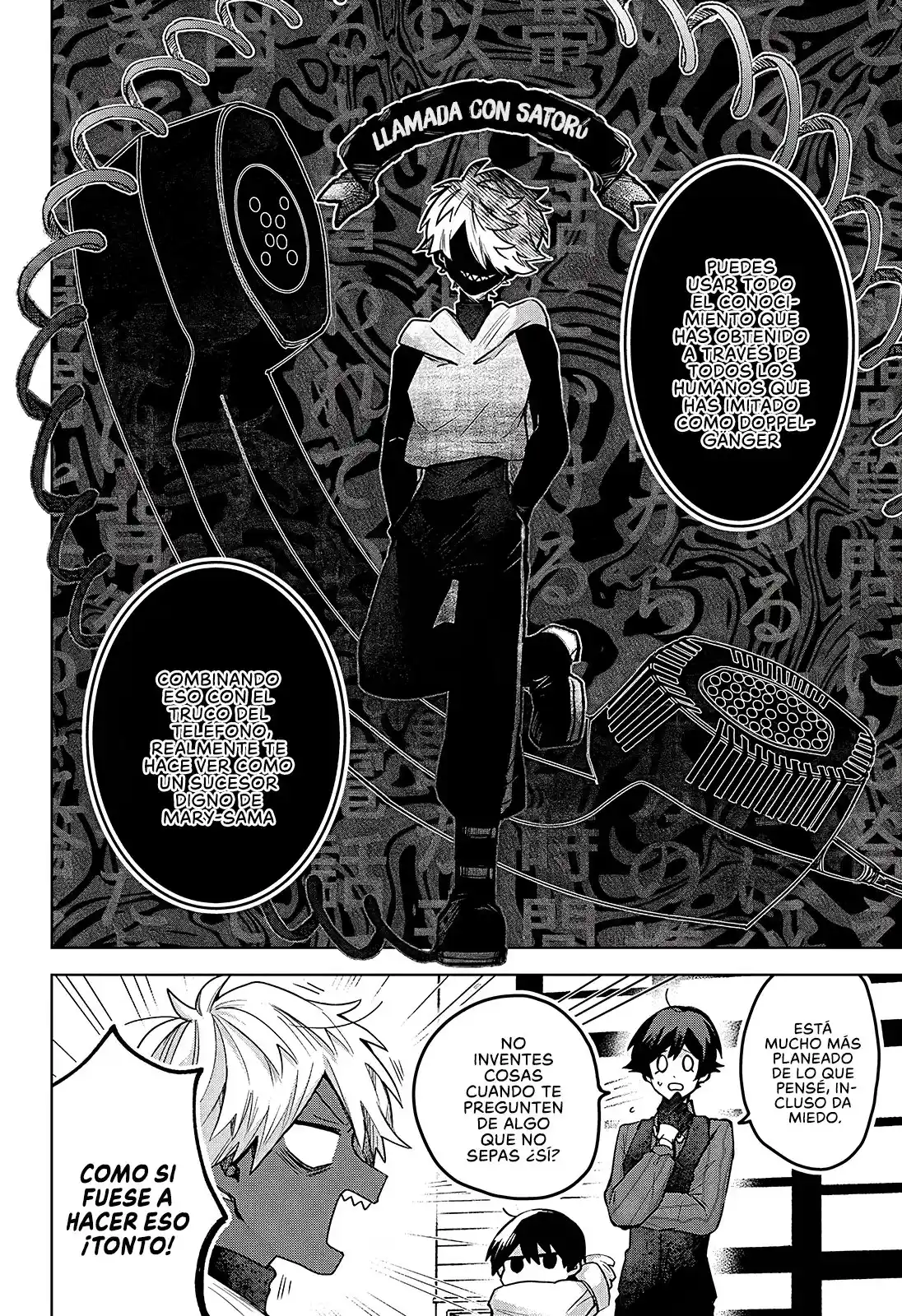 Kuchi Ga Saketemo Kimi Ni Wa - Capítulo 55 - Página 5 - LectorTMOo