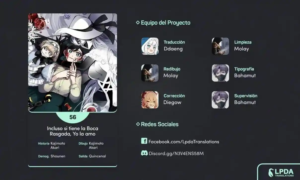 Kuchi Ga Saketemo Kimi Ni Wa - Capítulo 56 - Página 1 - LectorTMOo