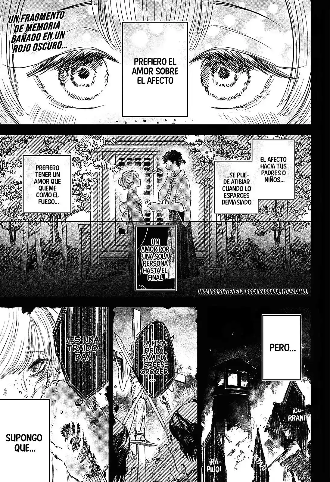 Kuchi Ga Saketemo Kimi Ni Wa - Capítulo 56 - Página 2 - LectorTMOo