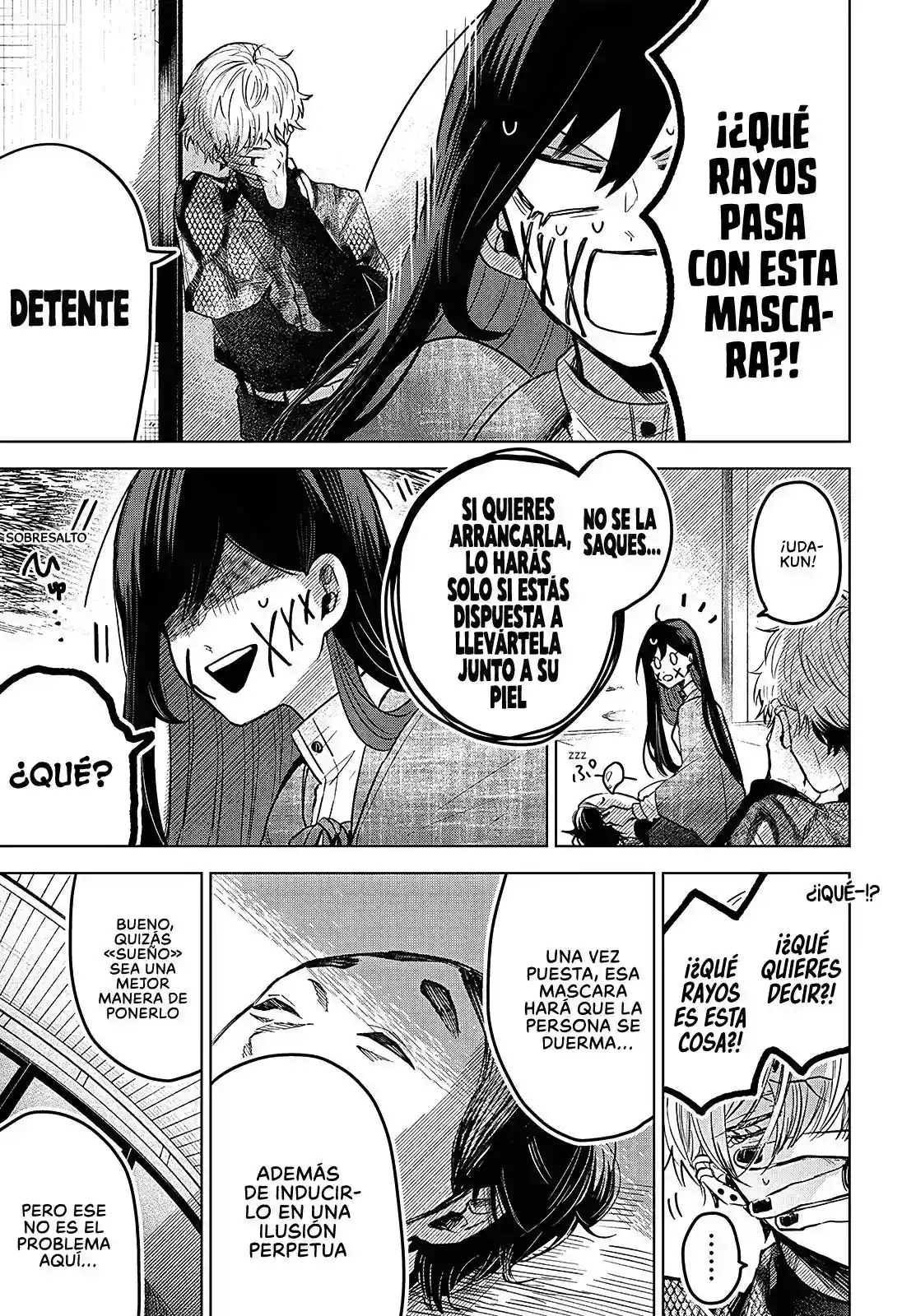 Kuchi Ga Saketemo Kimi Ni Wa - Capítulo 56 - Página 6 - LectorTMOo