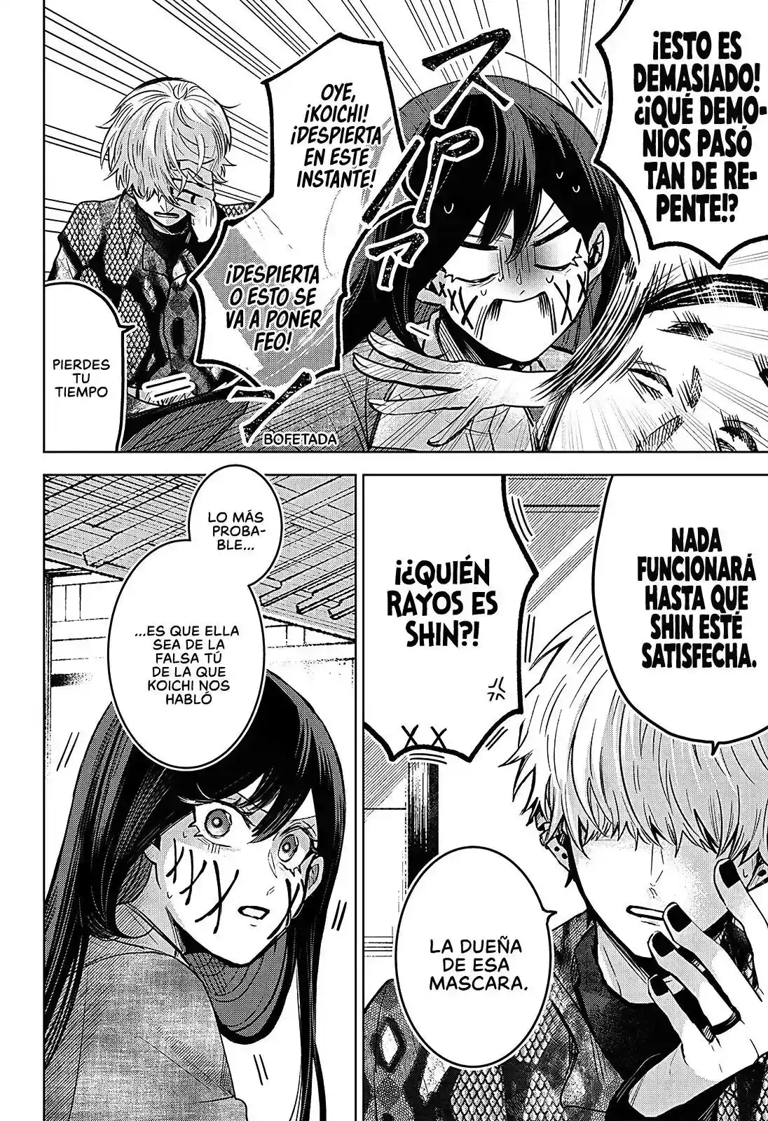 Kuchi Ga Saketemo Kimi Ni Wa - Capítulo 56 - Página 9 - LectorTMOo