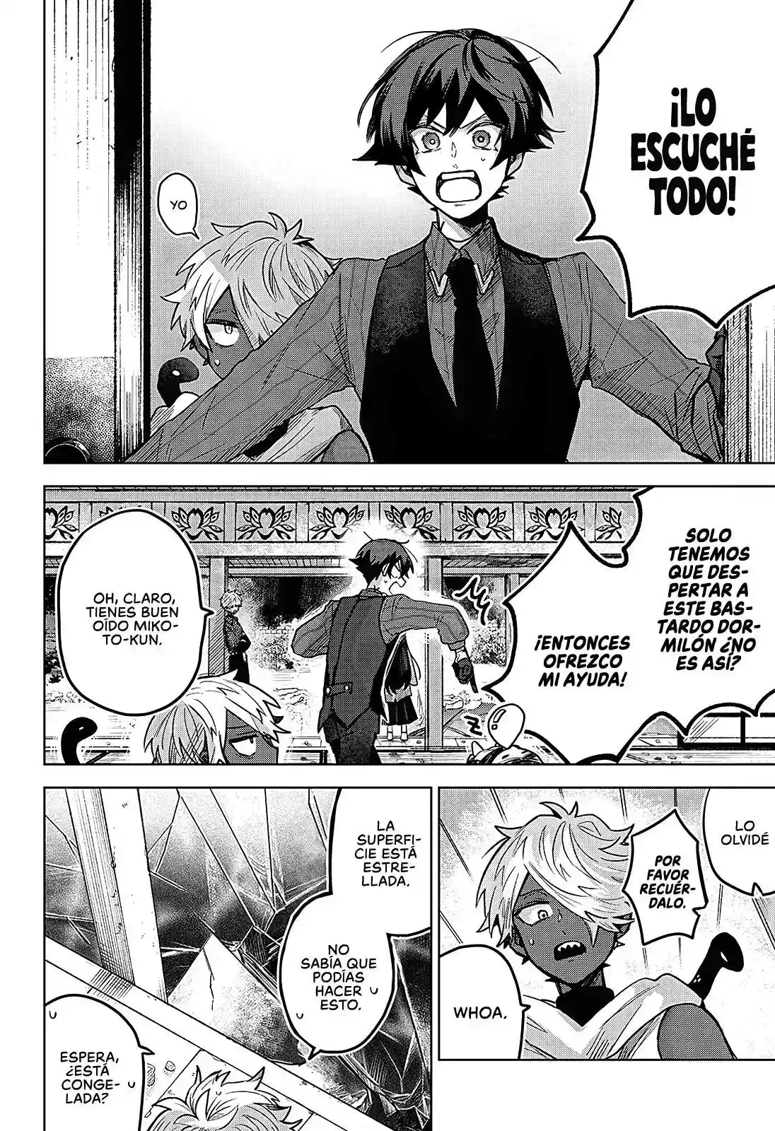 Kuchi Ga Saketemo Kimi Ni Wa - Capítulo 56 - Página 19 - LectorTMOo