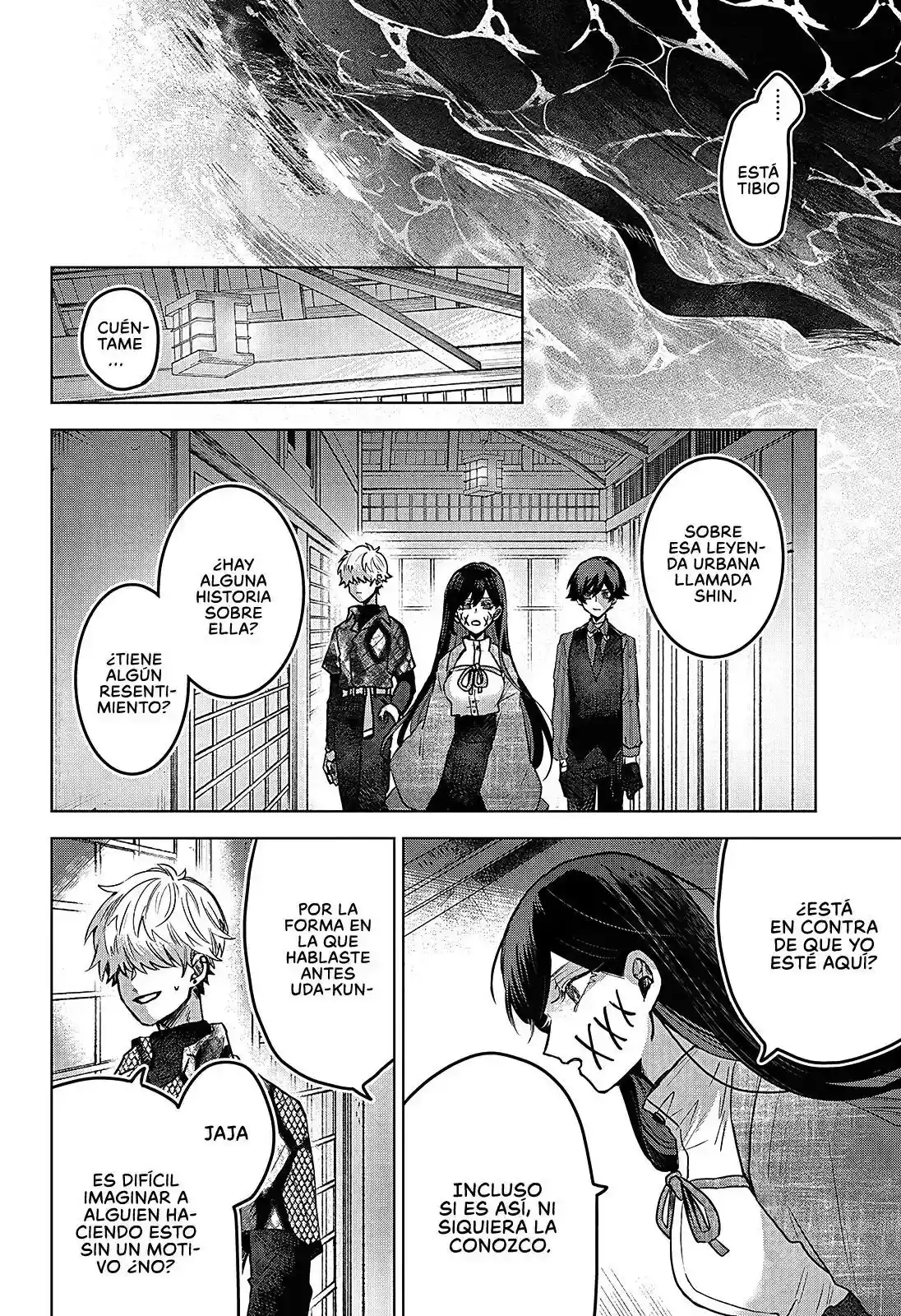 Kuchi Ga Saketemo Kimi Ni Wa - Capítulo 56 - Página 23 - LectorTMOo
