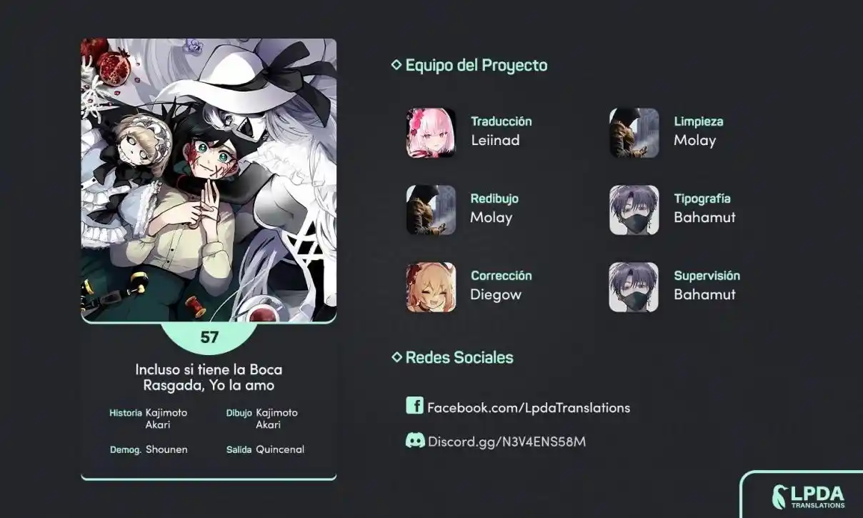 Kuchi Ga Saketemo Kimi Ni Wa - Capítulo 57 - Página 1 - LectorTMOo