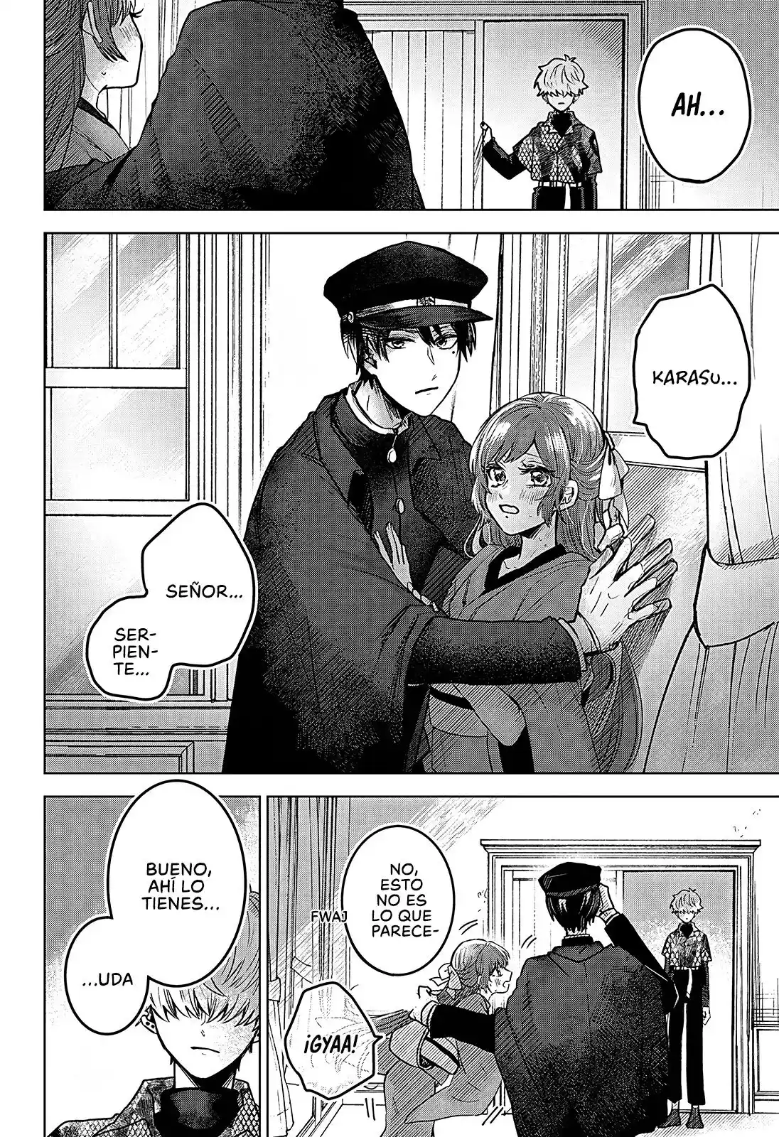 Kuchi Ga Saketemo Kimi Ni Wa - Capítulo 57 - Página 3 - LectorTMOo