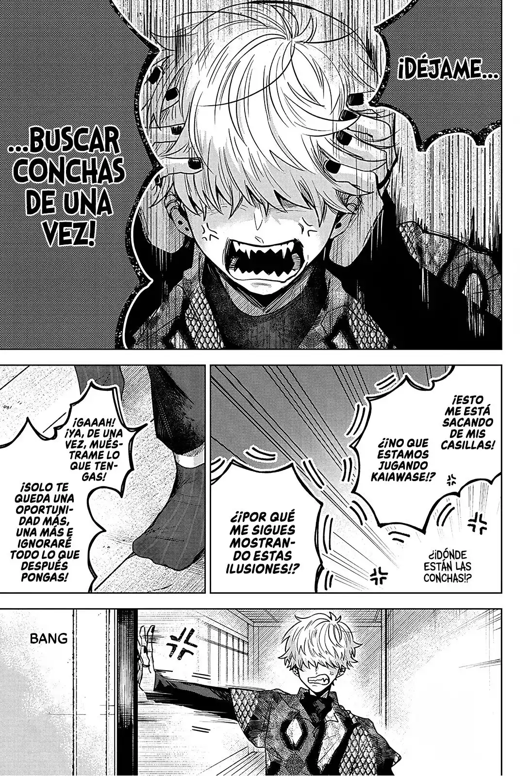 Kuchi Ga Saketemo Kimi Ni Wa - Capítulo 57 - Página 6 - LectorTMOo