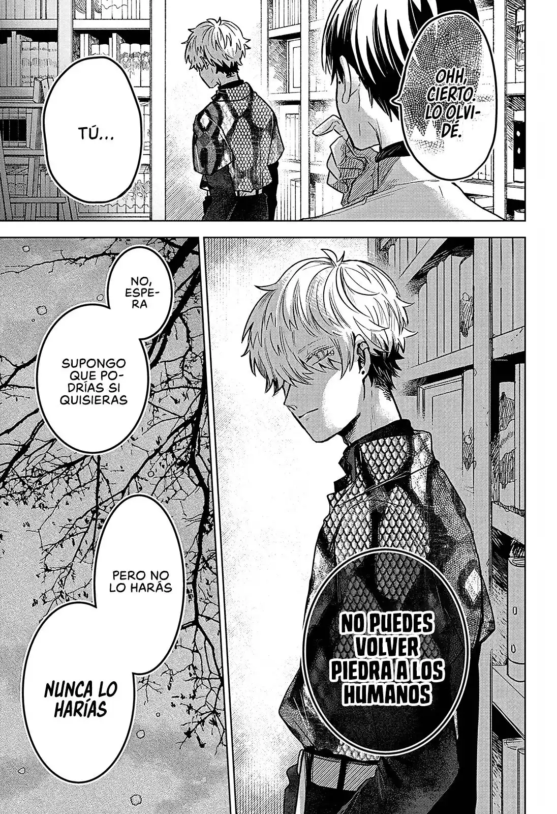 Kuchi Ga Saketemo Kimi Ni Wa - Capítulo 57 - Página 10 - LectorTMOo