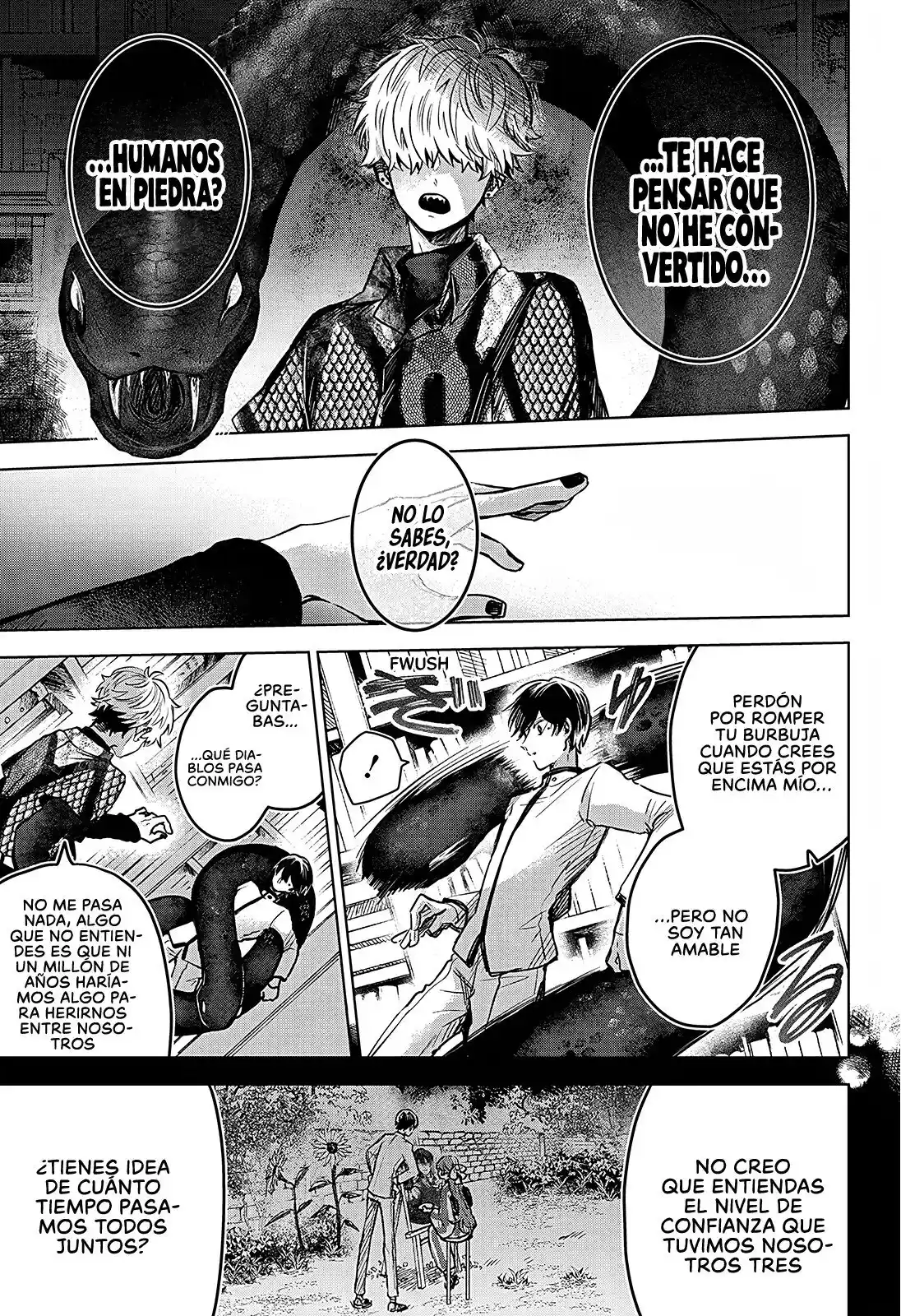 Kuchi Ga Saketemo Kimi Ni Wa - Capítulo 57 - Página 12 - LectorTMOo