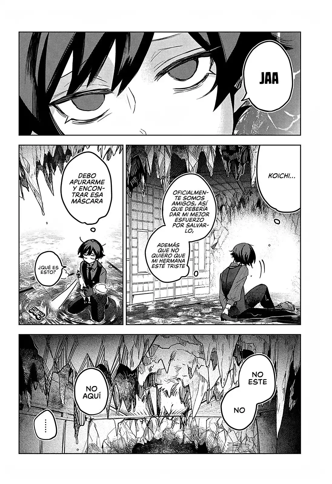 Kuchi Ga Saketemo Kimi Ni Wa - Capítulo 57 - Página 17 - LectorTMOo