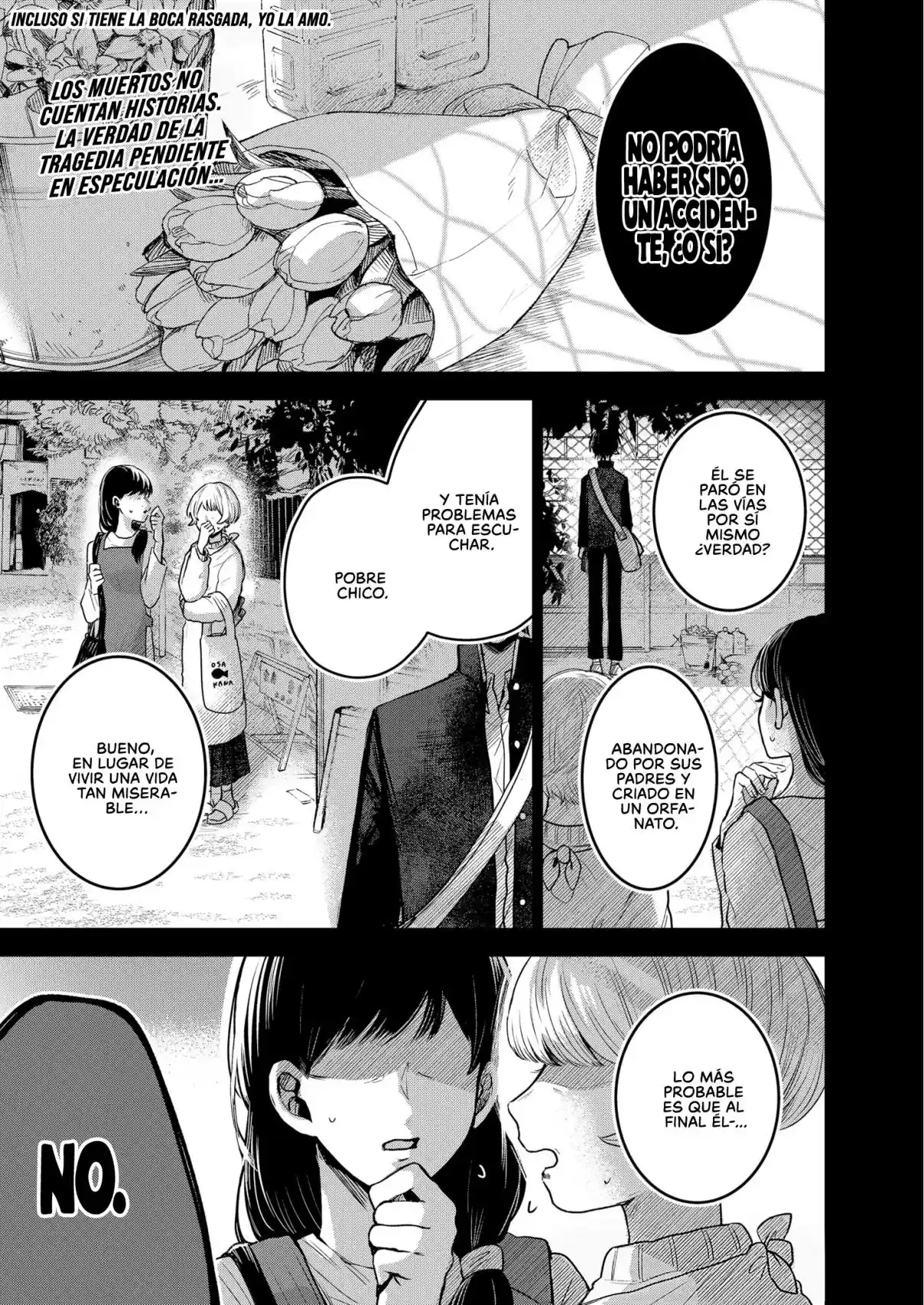 Kuchi Ga Saketemo Kimi Ni Wa - Capítulo 58 - Página 2 - LectorTMOo