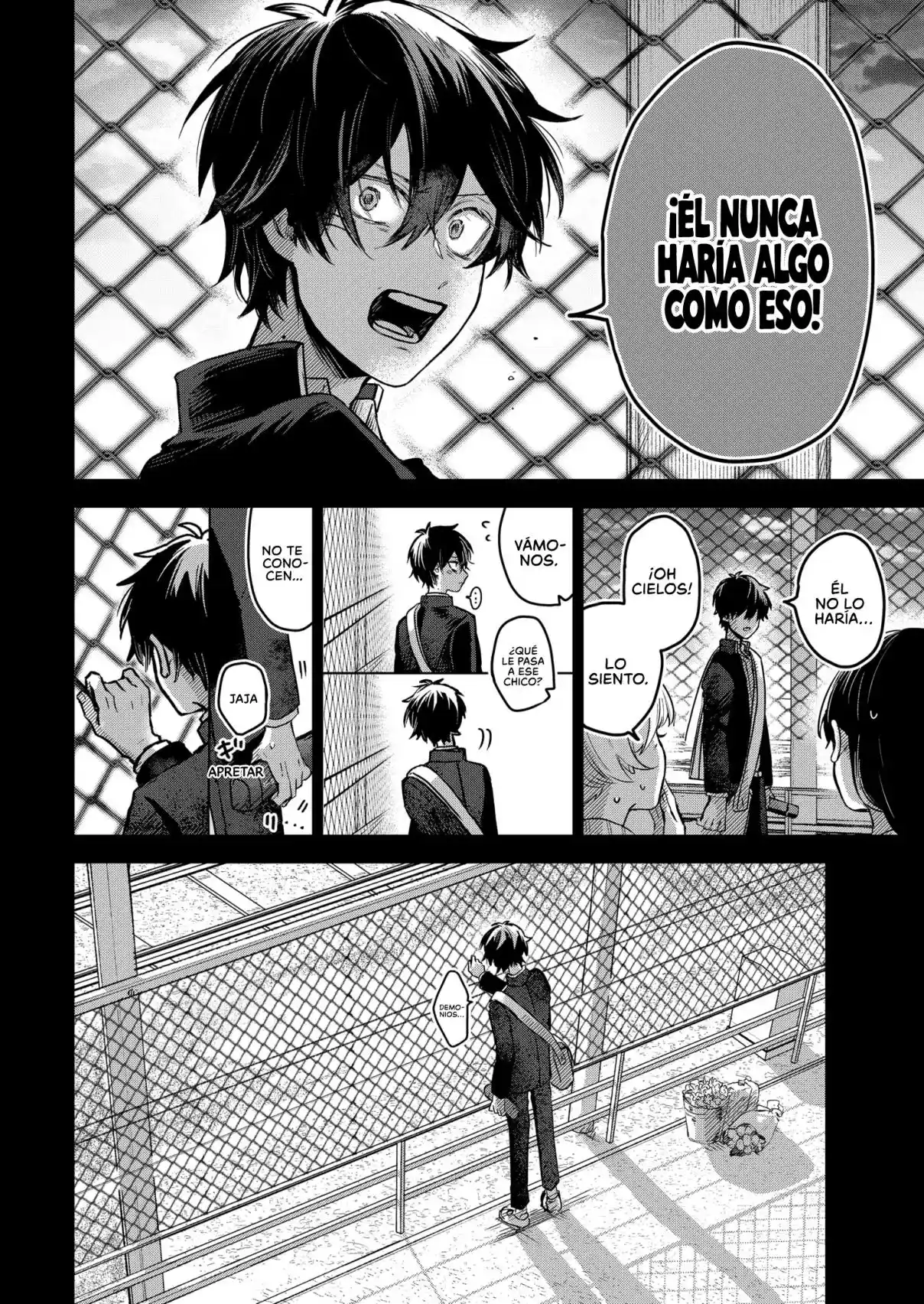 Kuchi Ga Saketemo Kimi Ni Wa - Capítulo 58 - Página 3 - LectorTMOo