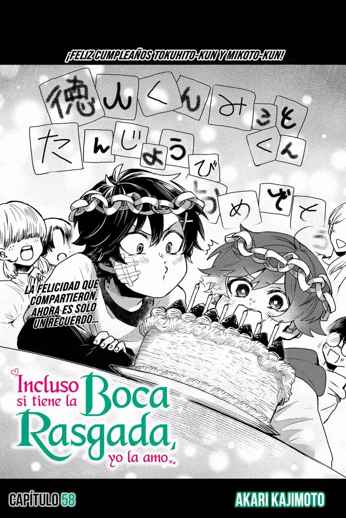 Kuchi Ga Saketemo Kimi Ni Wa - Capítulo 58 - Página 4 - LectorTMOo