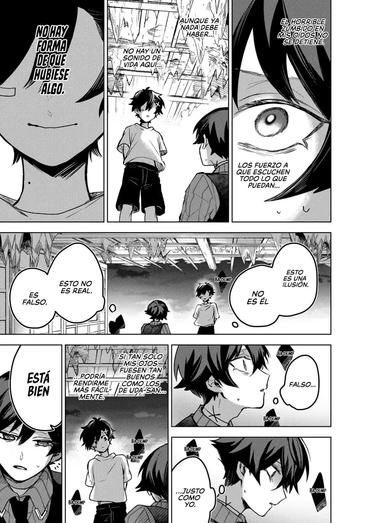 Kuchi Ga Saketemo Kimi Ni Wa - Capítulo 58 - Página 6 - LectorTMOo