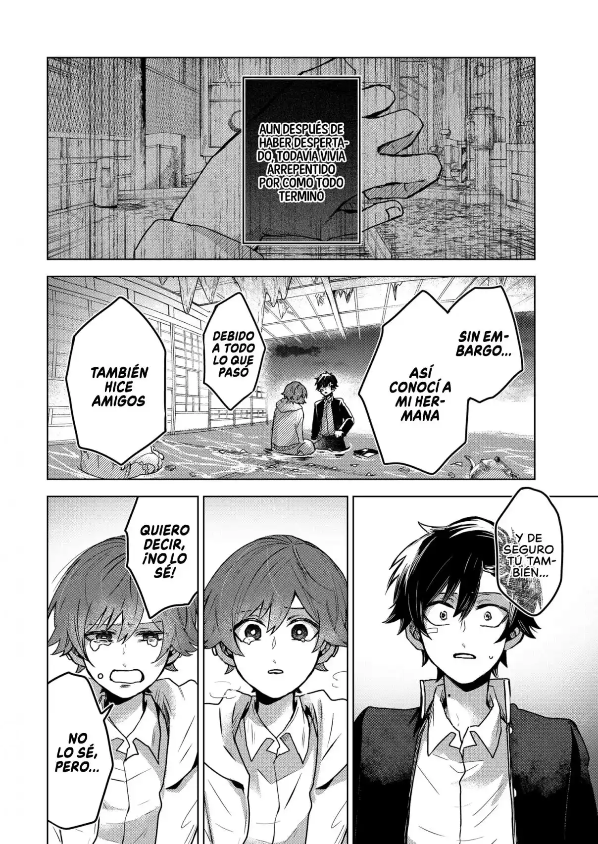 Kuchi Ga Saketemo Kimi Ni Wa - Capítulo 58 - Página 15 - LectorTMOo