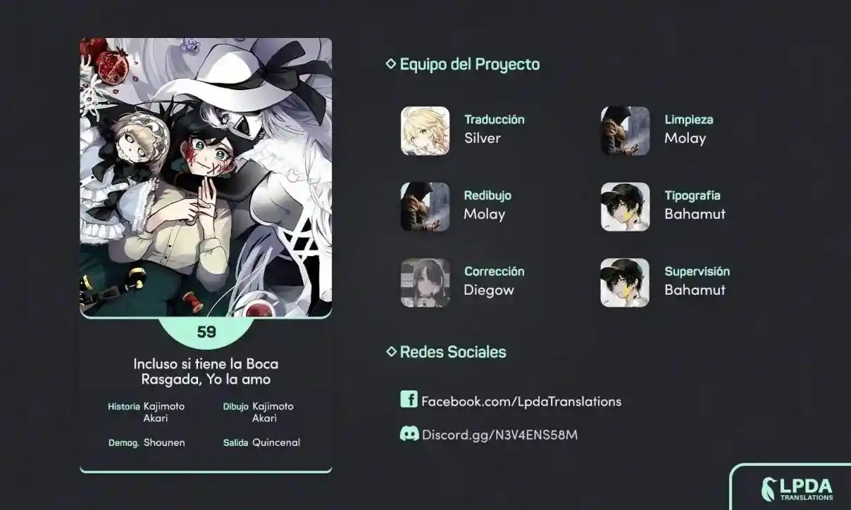 Kuchi Ga Saketemo Kimi Ni Wa - Capítulo 59 - Página 1 - LectorTMOo
