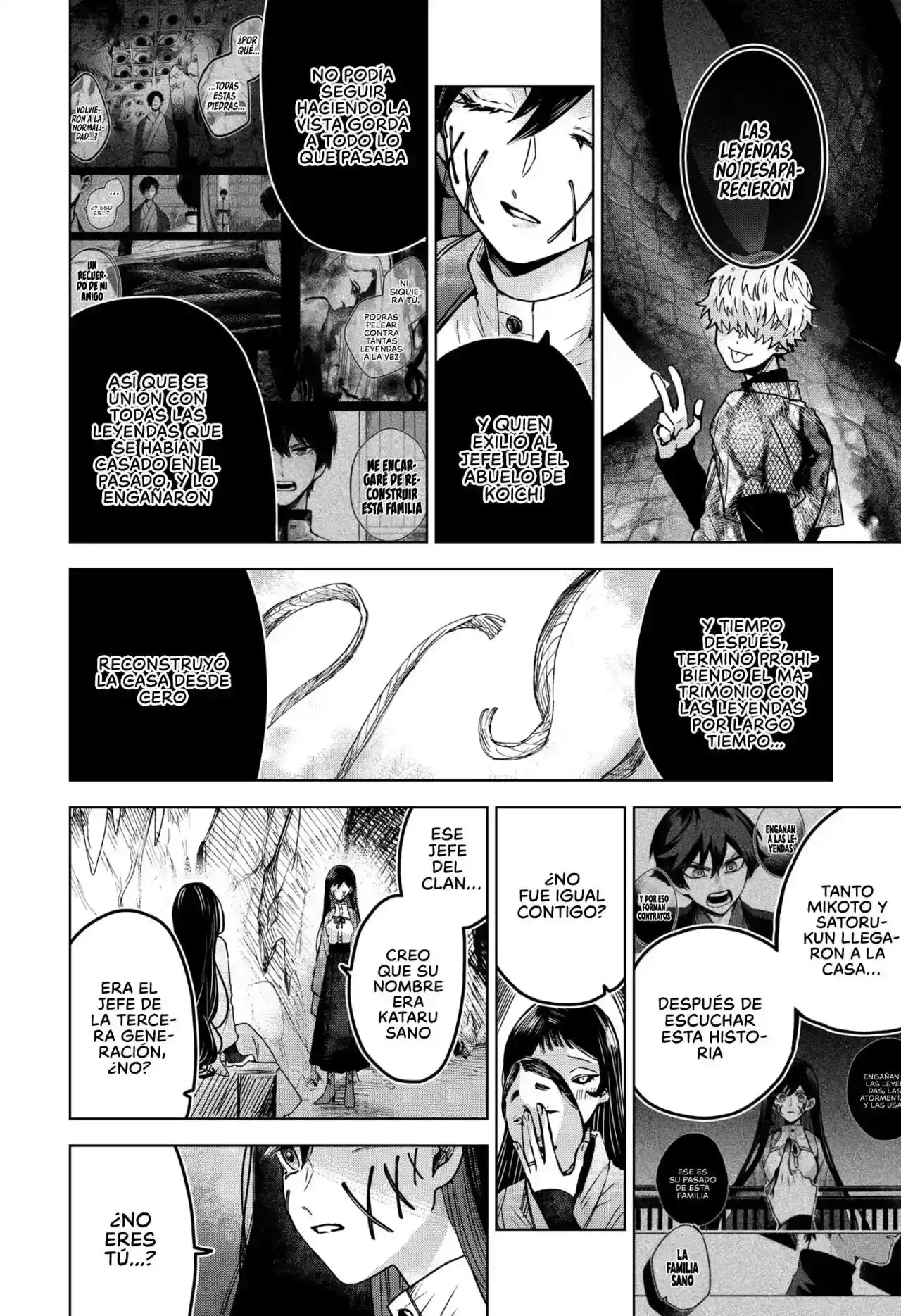 Kuchi Ga Saketemo Kimi Ni Wa - Capítulo 59 - Página 11 - LectorTMOo