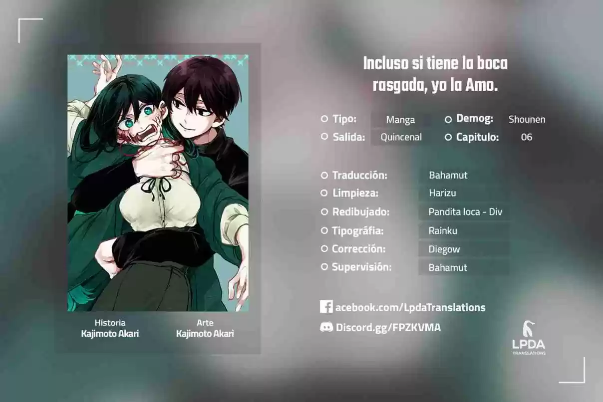 Kuchi Ga Saketemo Kimi Ni Wa - Capítulo 6 - Página 1 - LectorTMOo