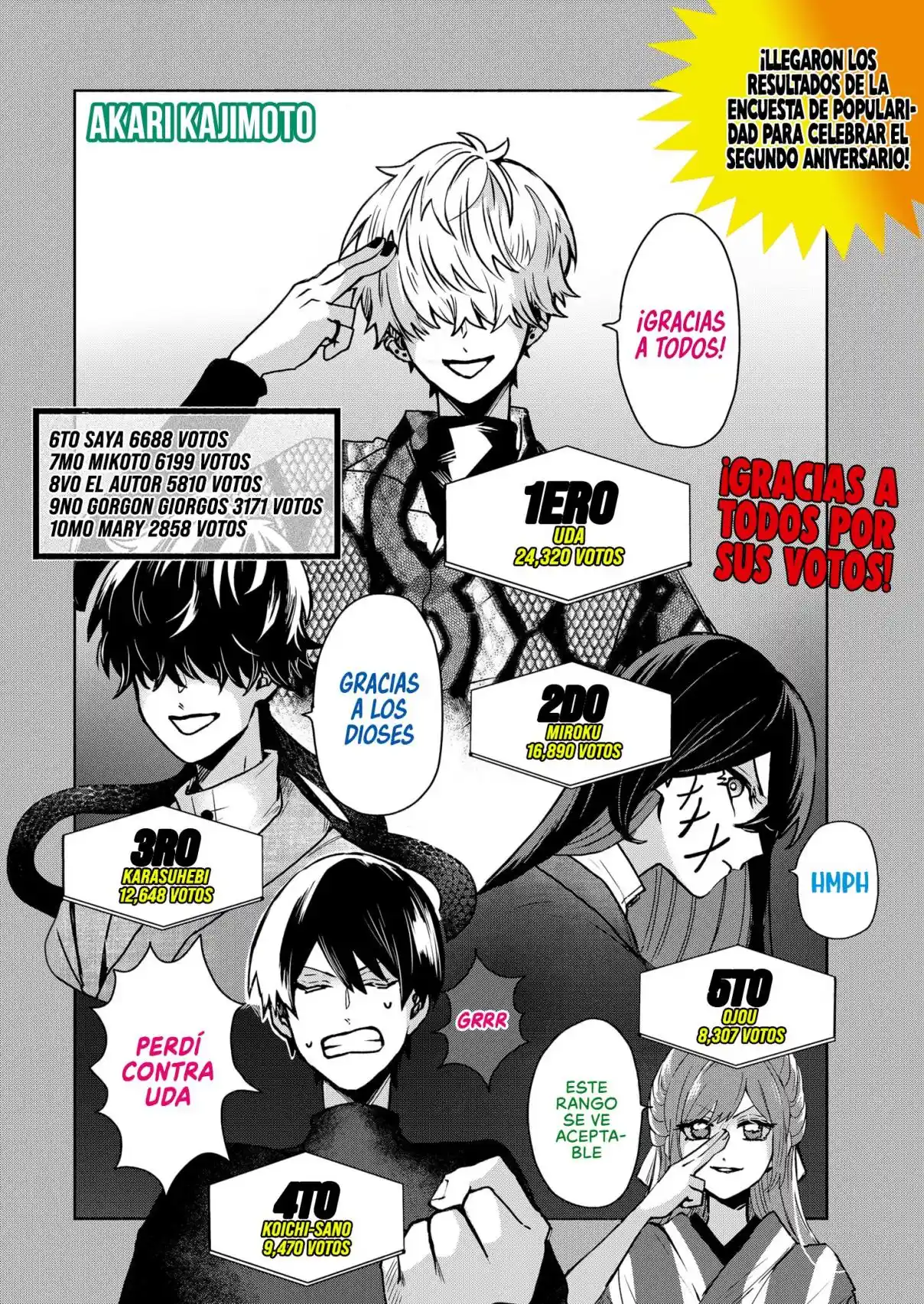 Kuchi Ga Saketemo Kimi Ni Wa - Capítulo 60.5 - Página 2 - LectorTMOo