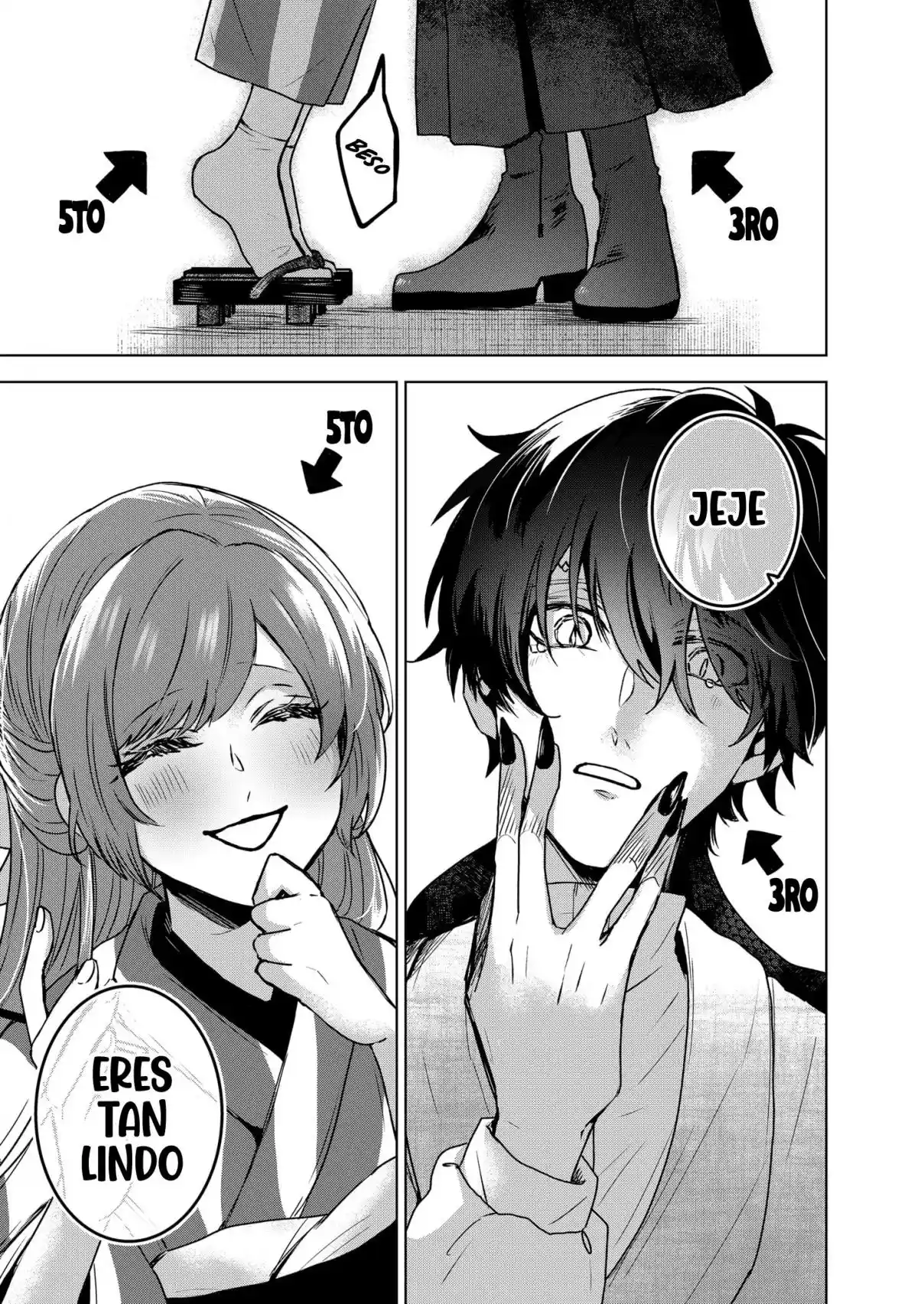 Kuchi Ga Saketemo Kimi Ni Wa - Capítulo 60.5 - Página 8 - LectorTMOo