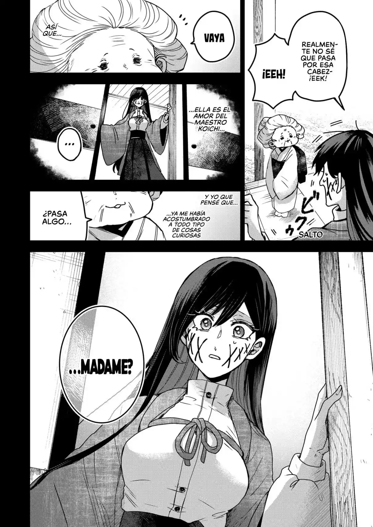 Kuchi Ga Saketemo Kimi Ni Wa - Capítulo 60 - Página 3 - LectorTMOo