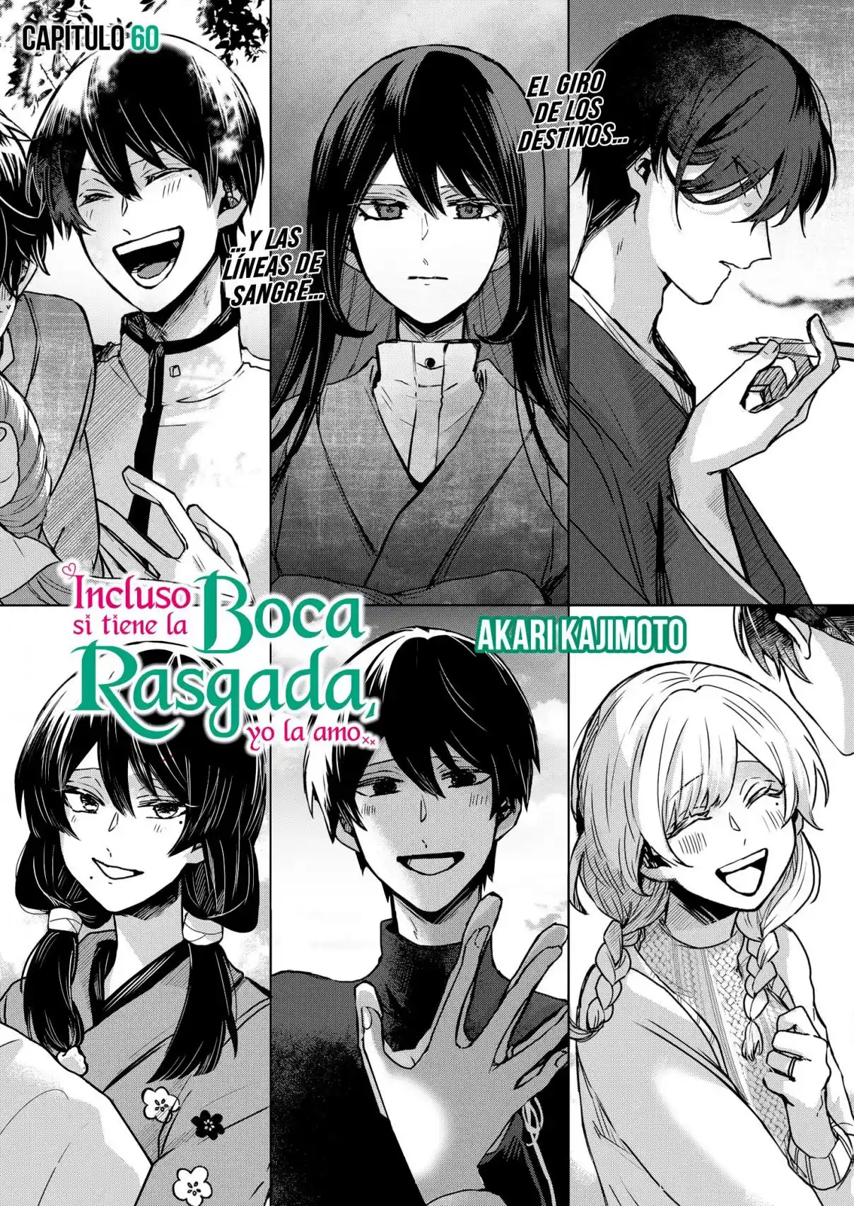 Kuchi Ga Saketemo Kimi Ni Wa - Capítulo 60 - Página 4 - LectorTMOo