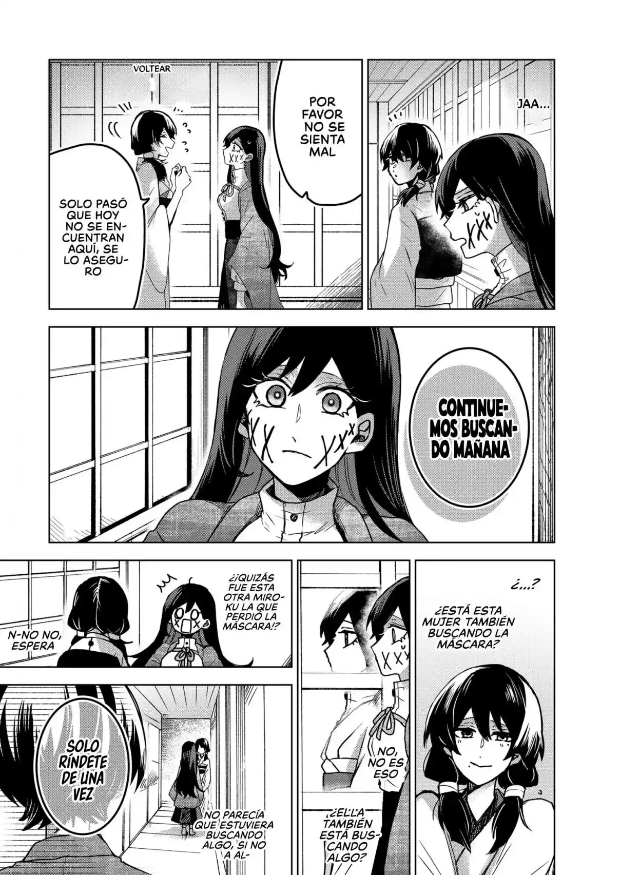 Kuchi Ga Saketemo Kimi Ni Wa - Capítulo 60 - Página 10 - LectorTMOo