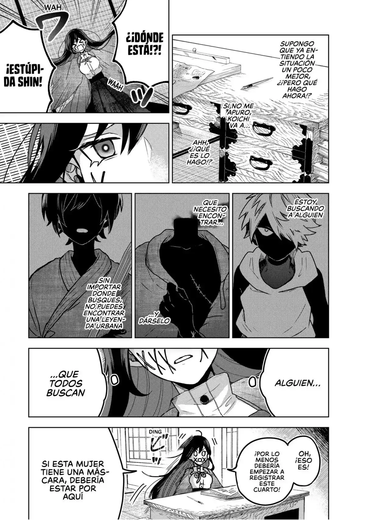 Kuchi Ga Saketemo Kimi Ni Wa - Capítulo 60 - Página 16 - LectorTMOo