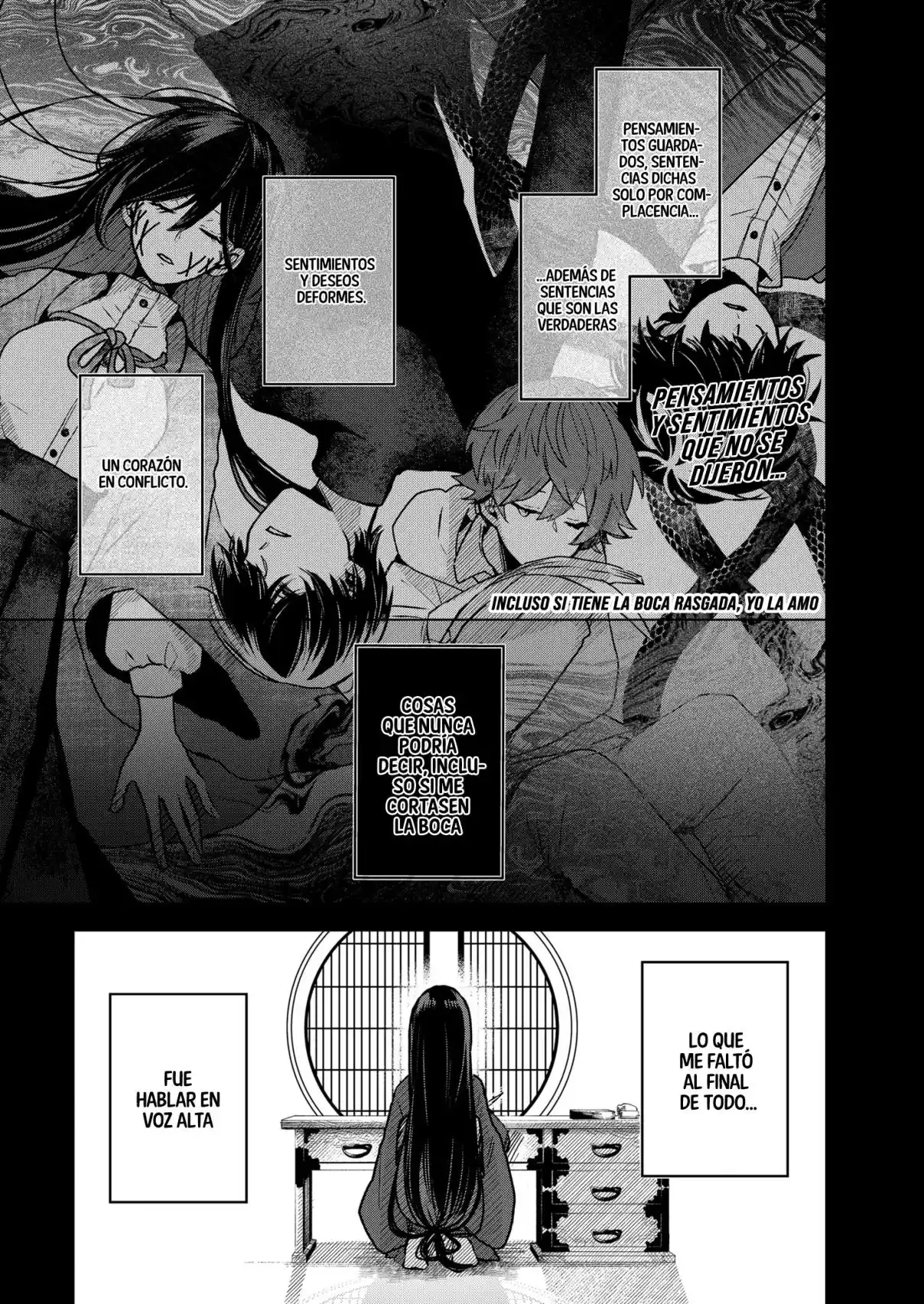 Kuchi Ga Saketemo Kimi Ni Wa - Capítulo 61 - Página 2 - LectorTMOo