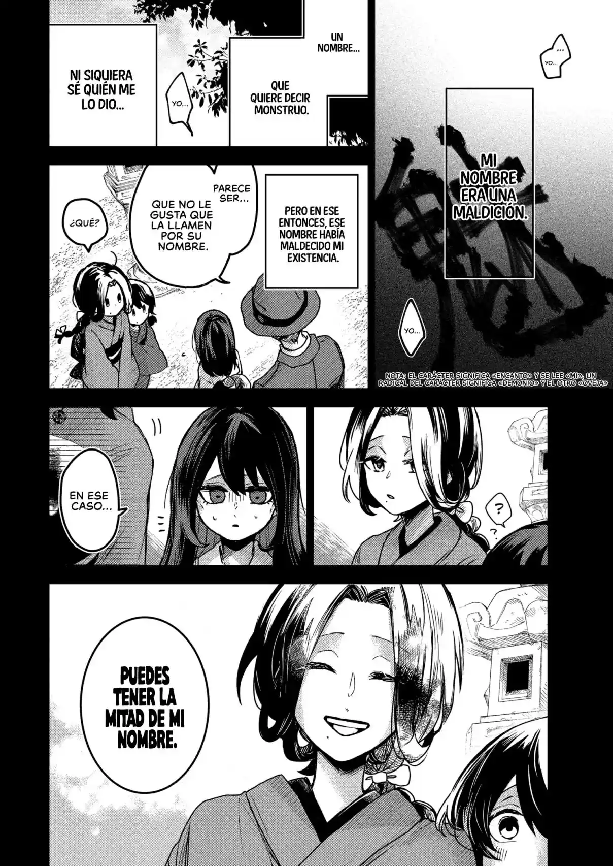 Kuchi Ga Saketemo Kimi Ni Wa - Capítulo 61 - Página 7 - LectorTMOo