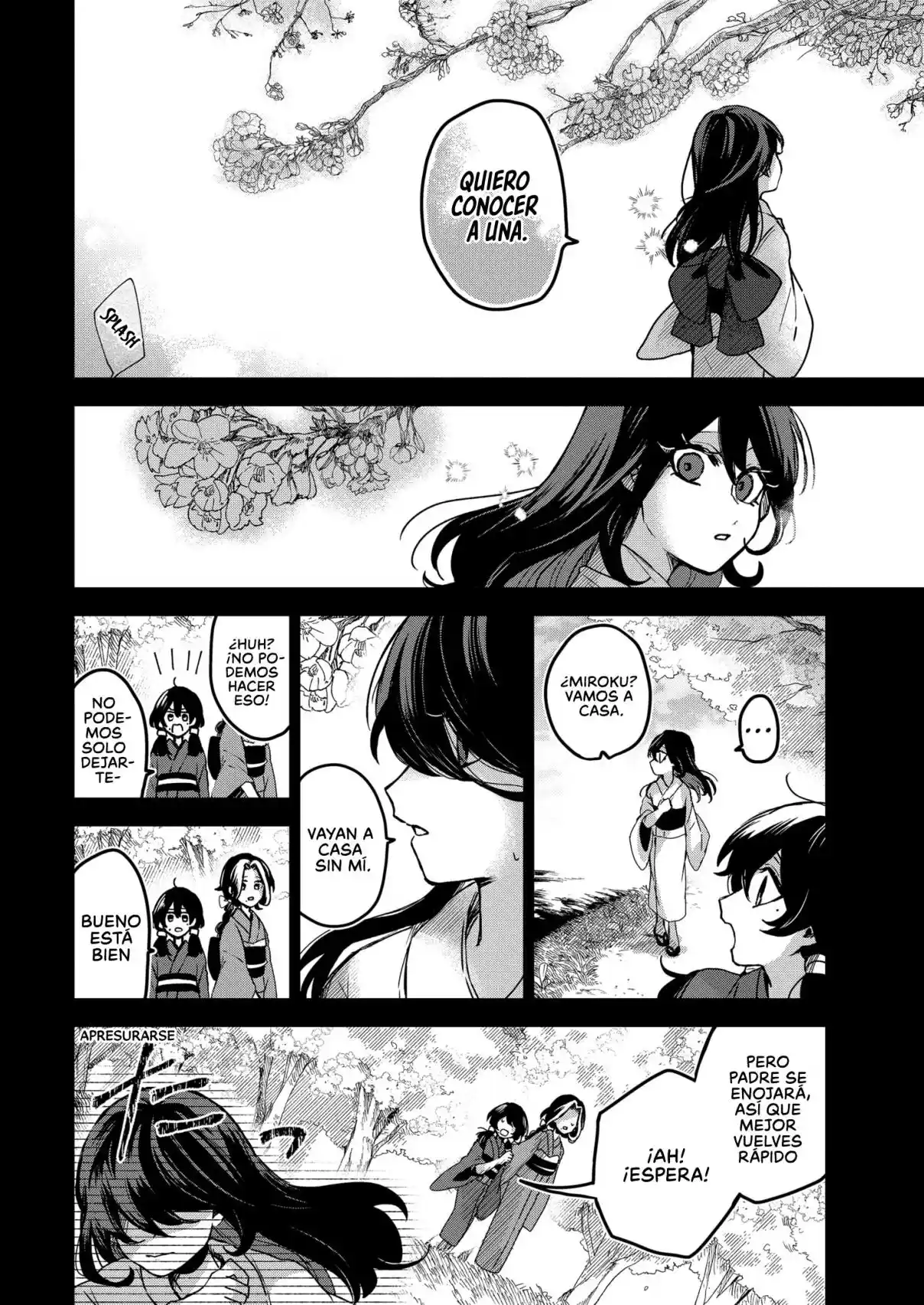 Kuchi Ga Saketemo Kimi Ni Wa - Capítulo 61 - Página 11 - LectorTMOo