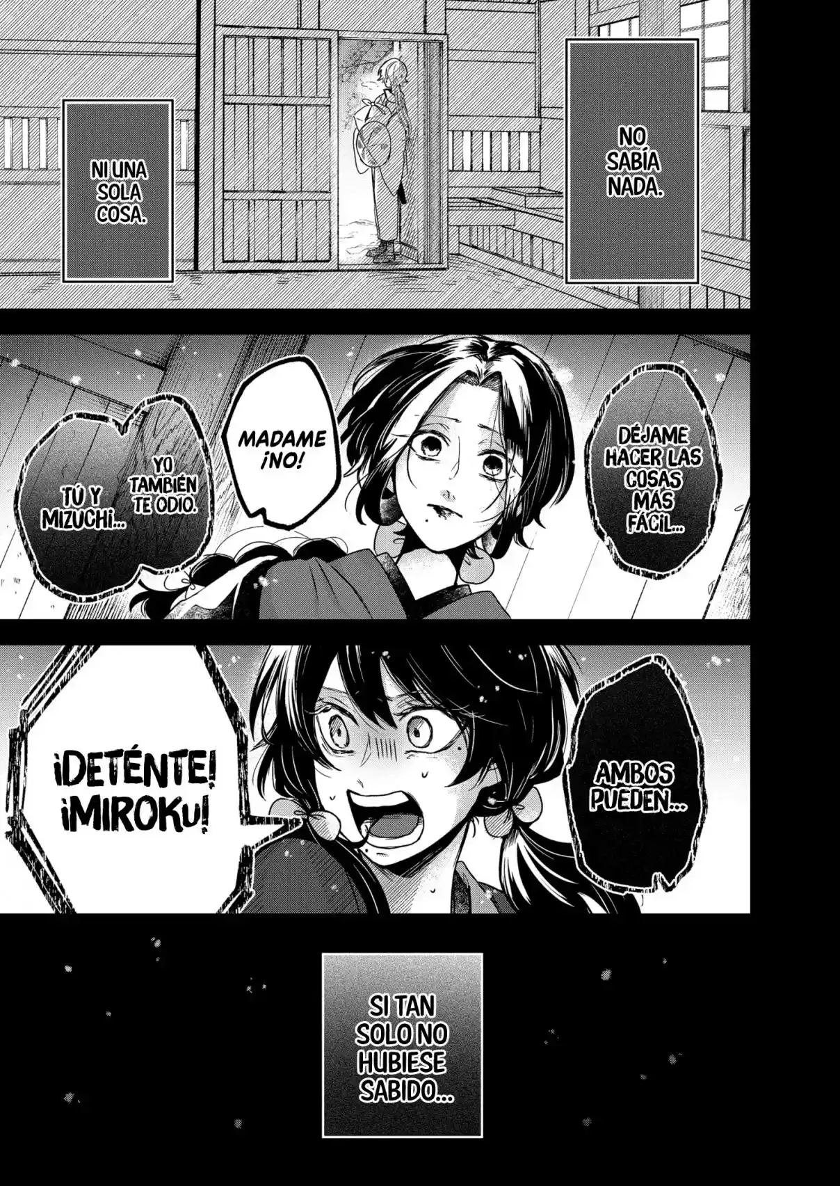 Kuchi Ga Saketemo Kimi Ni Wa - Capítulo 61 - Página 22 - LectorTMOo