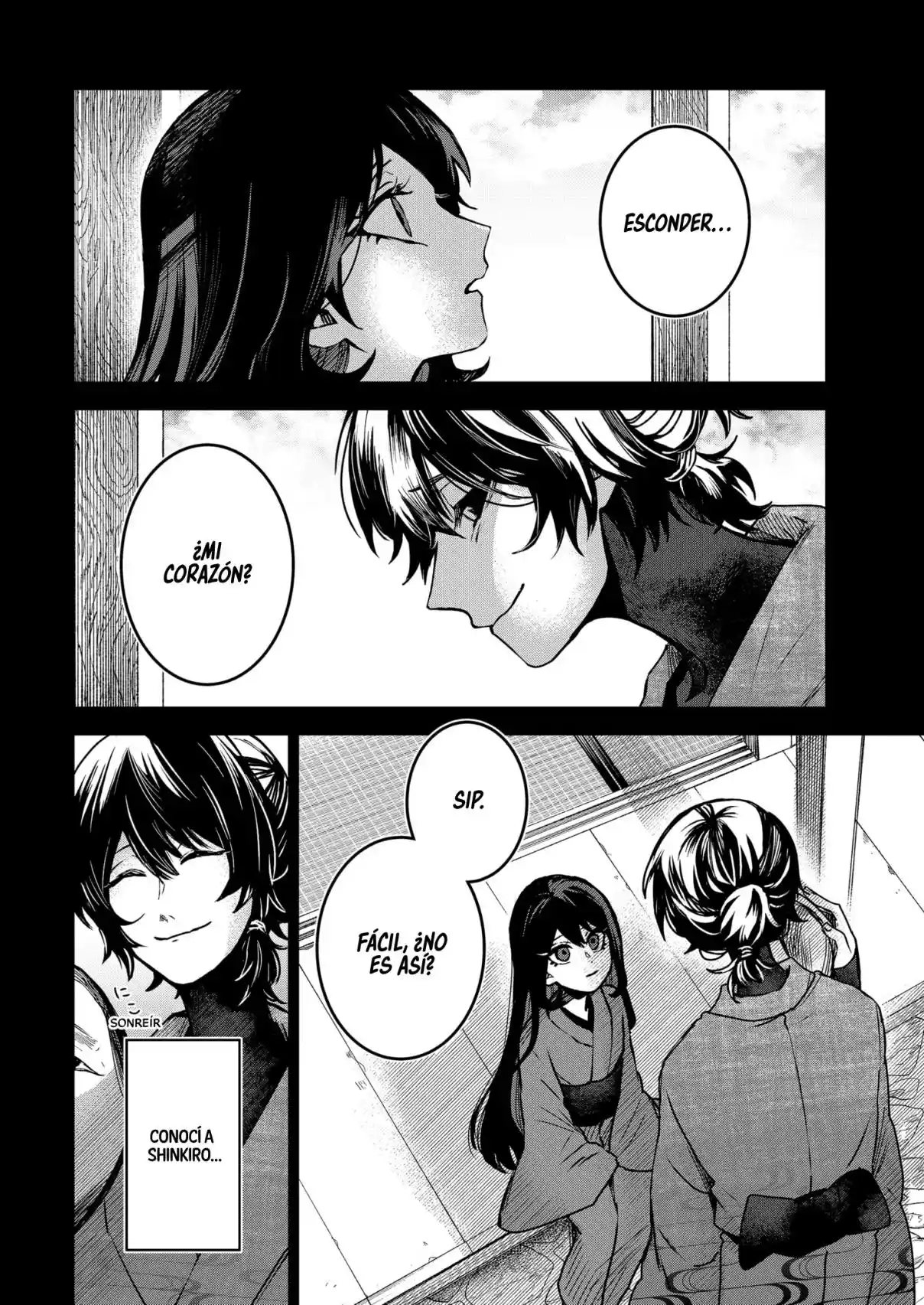Kuchi Ga Saketemo Kimi Ni Wa - Capítulo 62 - Página 3 - LectorTMOo