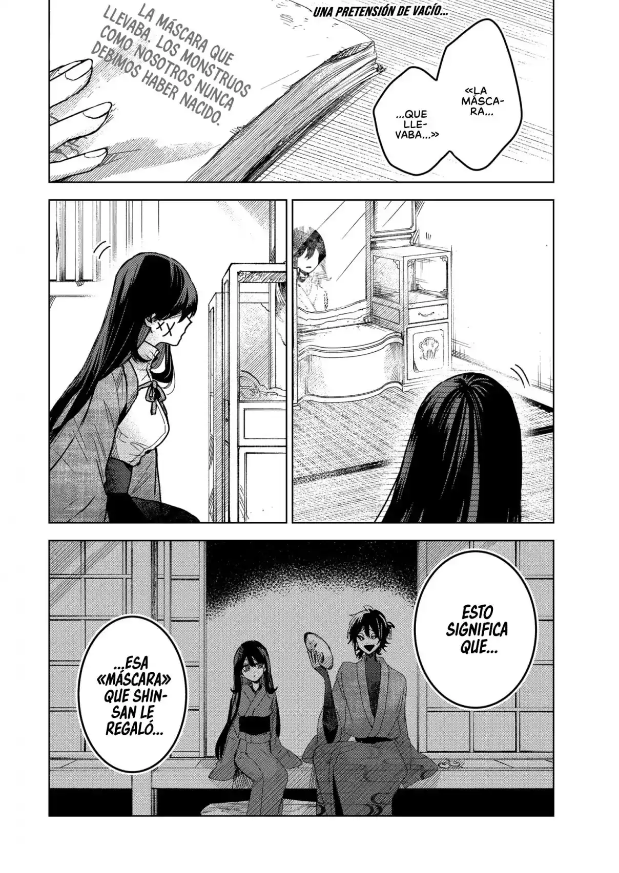Kuchi Ga Saketemo Kimi Ni Wa - Capítulo 63 - Página 2 - LectorTMOo