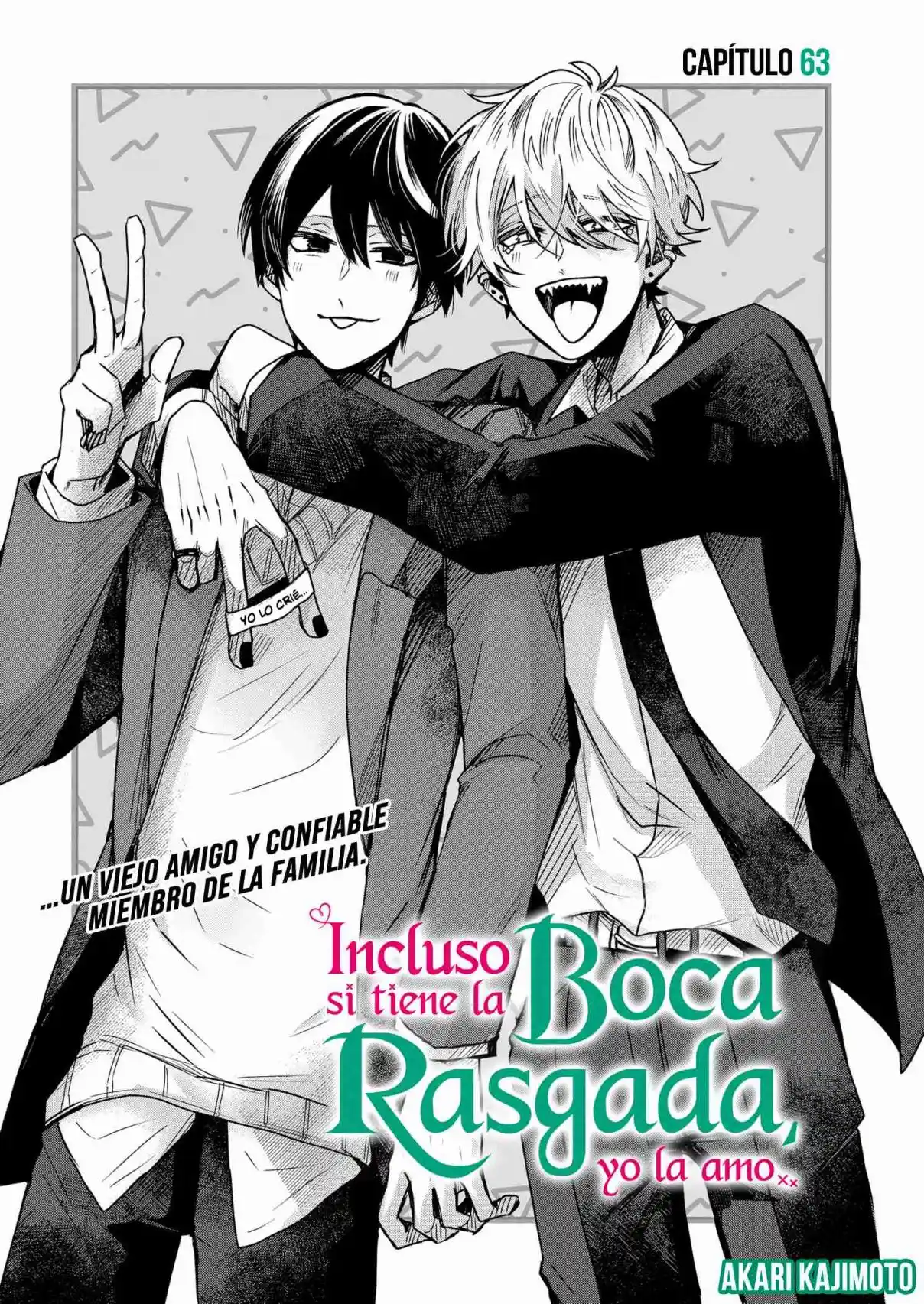Kuchi Ga Saketemo Kimi Ni Wa - Capítulo 63 - Página 4 - LectorTMOo
