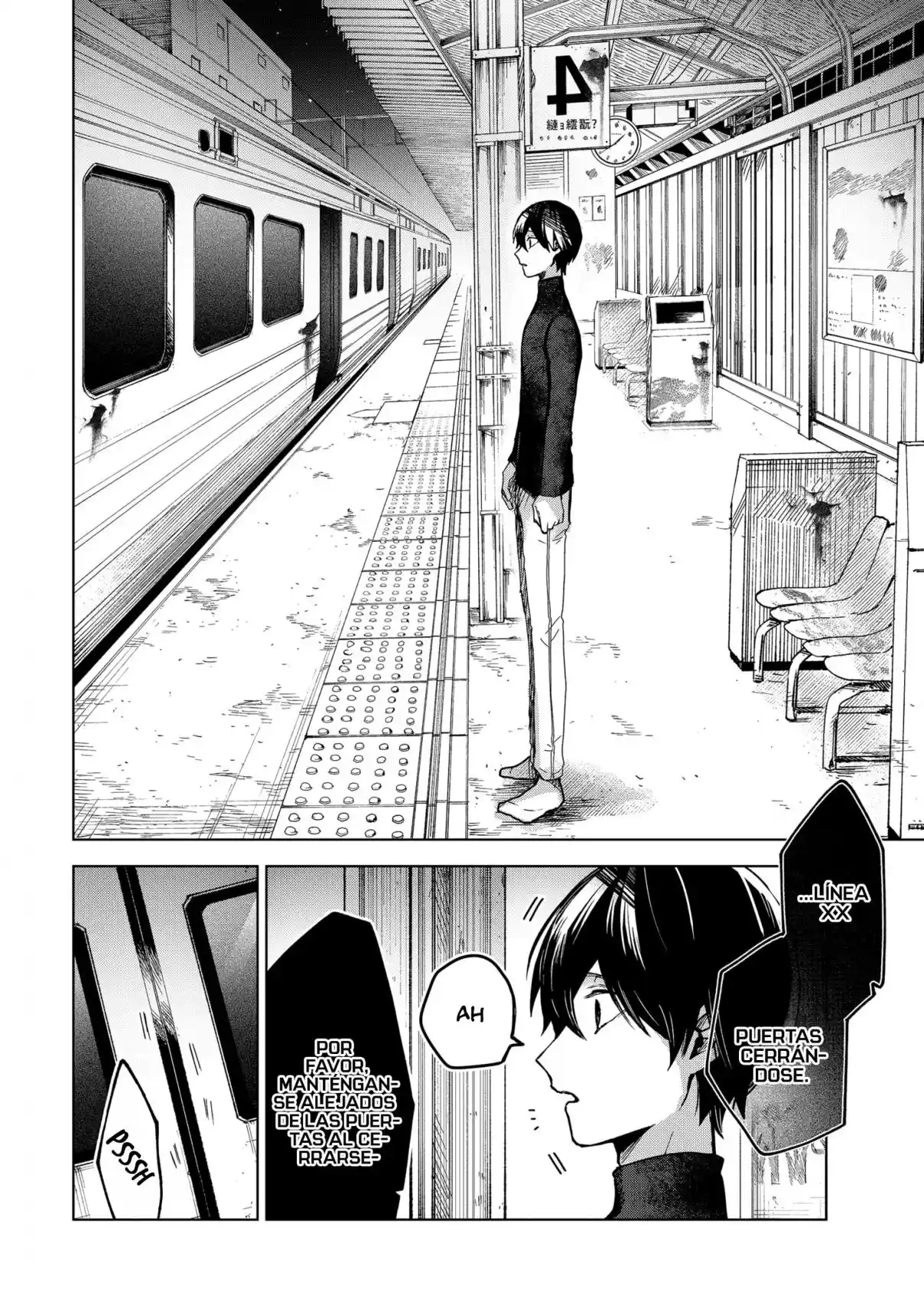 Kuchi Ga Saketemo Kimi Ni Wa - Capítulo 63 - Página 9 - LectorTMOo