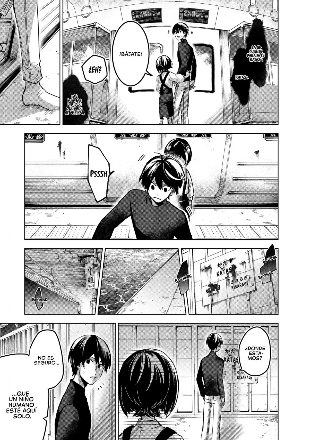 Kuchi Ga Saketemo Kimi Ni Wa - Capítulo 63 - Página 12 - LectorTMOo