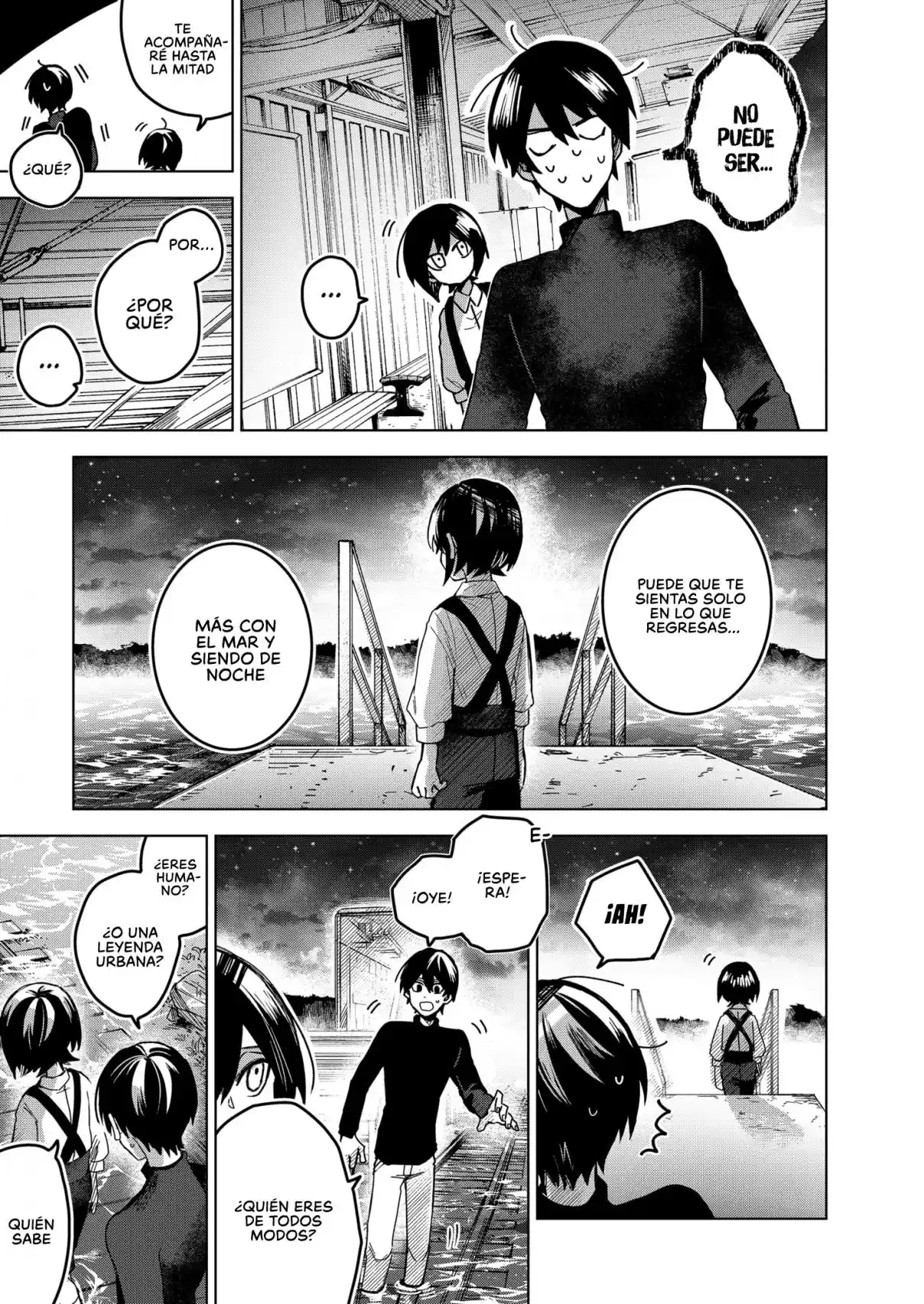 Kuchi Ga Saketemo Kimi Ni Wa - Capítulo 63 - Página 14 - LectorTMOo