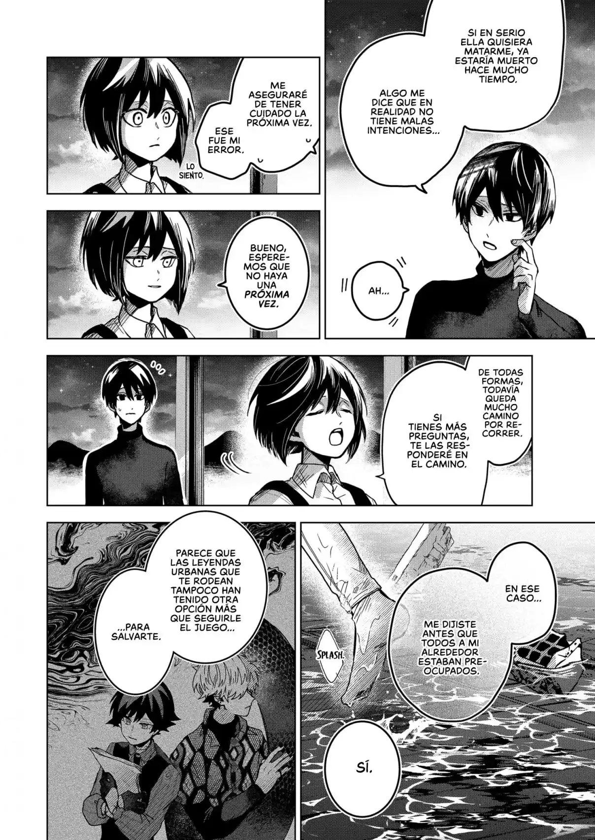 Kuchi Ga Saketemo Kimi Ni Wa - Capítulo 63 - Página 21 - LectorTMOo