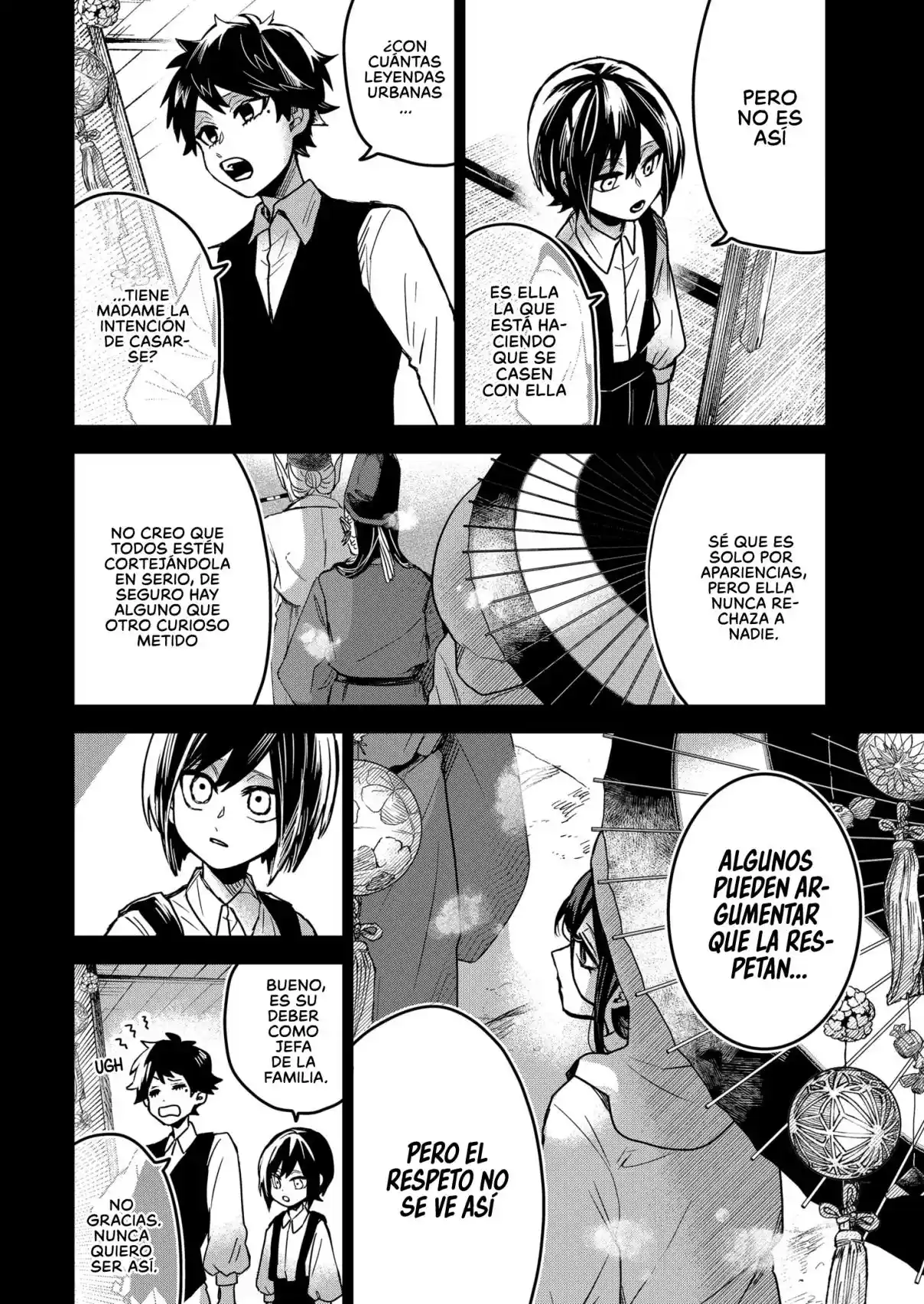 Kuchi Ga Saketemo Kimi Ni Wa - Capítulo 64 - Página 5 - LectorTMOo