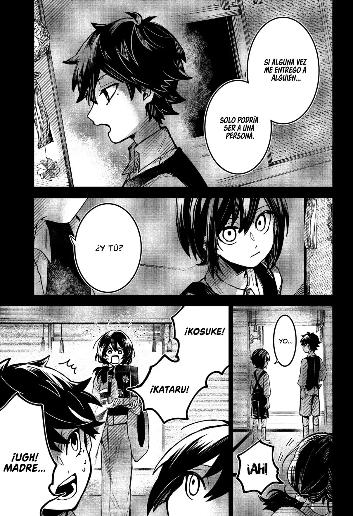 Kuchi Ga Saketemo Kimi Ni Wa - Capítulo 64 - Página 6 - LectorTMOo