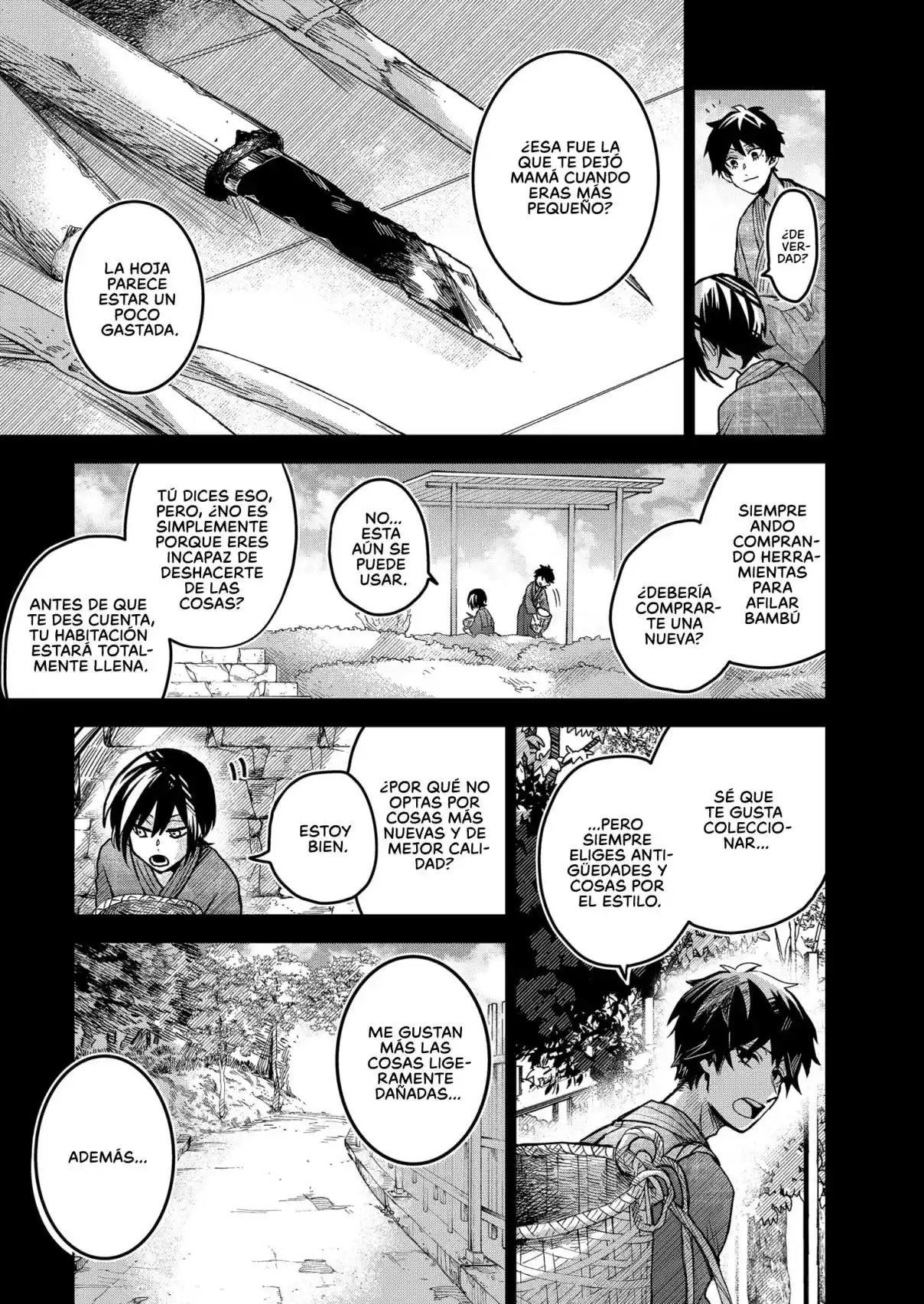 Kuchi Ga Saketemo Kimi Ni Wa - Capítulo 64 - Página 12 - LectorTMOo