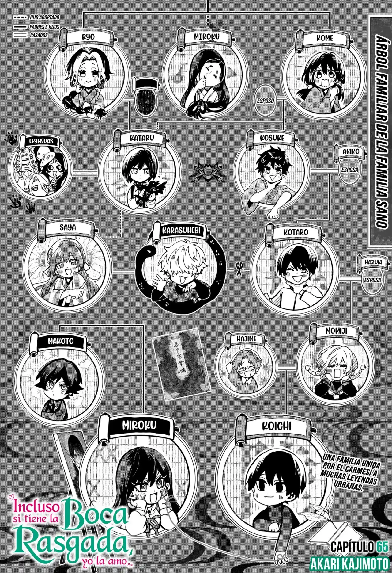 Kuchi Ga Saketemo Kimi Ni Wa - Capítulo 65 - Página 2 - LectorTMOo