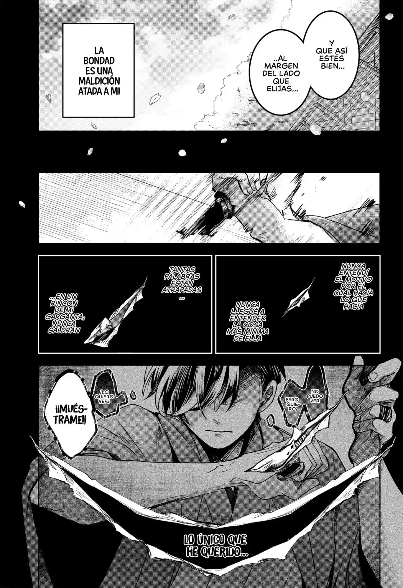 Kuchi Ga Saketemo Kimi Ni Wa - Capítulo 65 - Página 25 - LectorTMOo
