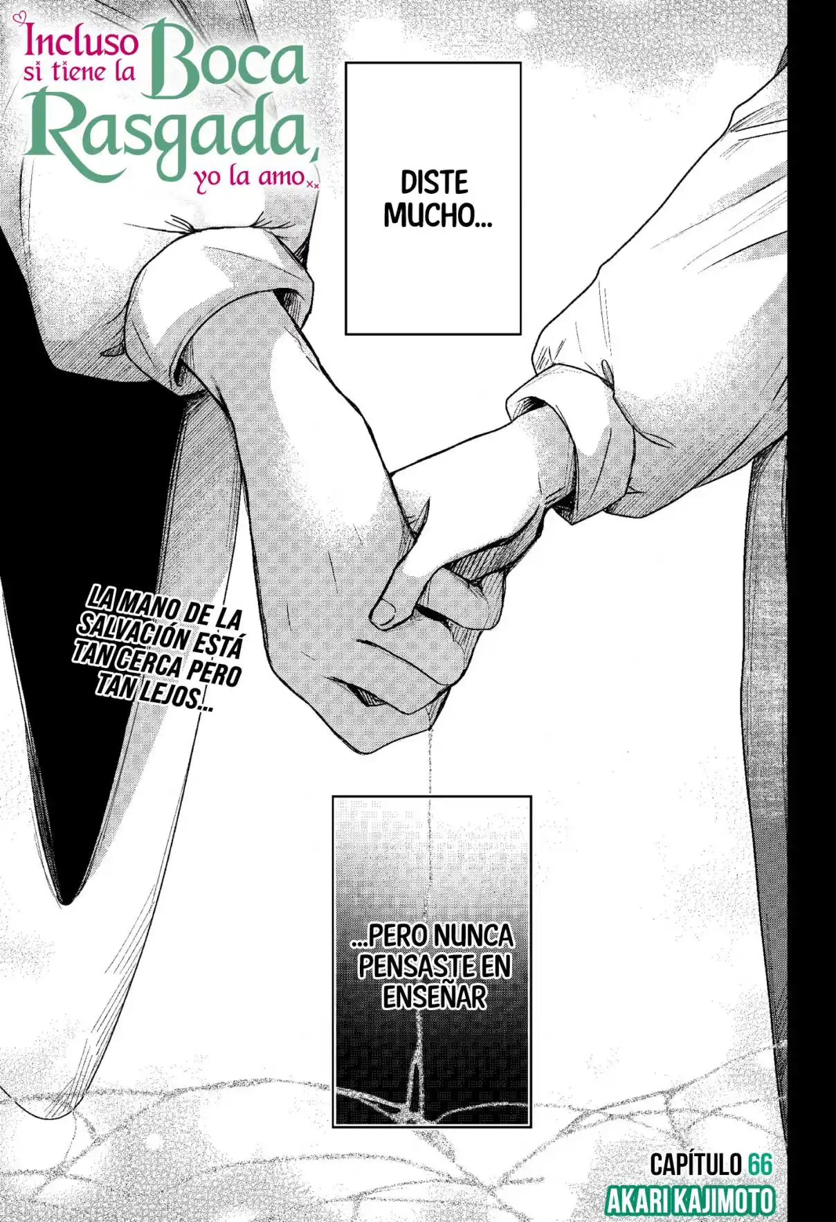 Kuchi Ga Saketemo Kimi Ni Wa - Capítulo 66 - Página 2 - LectorTMOo