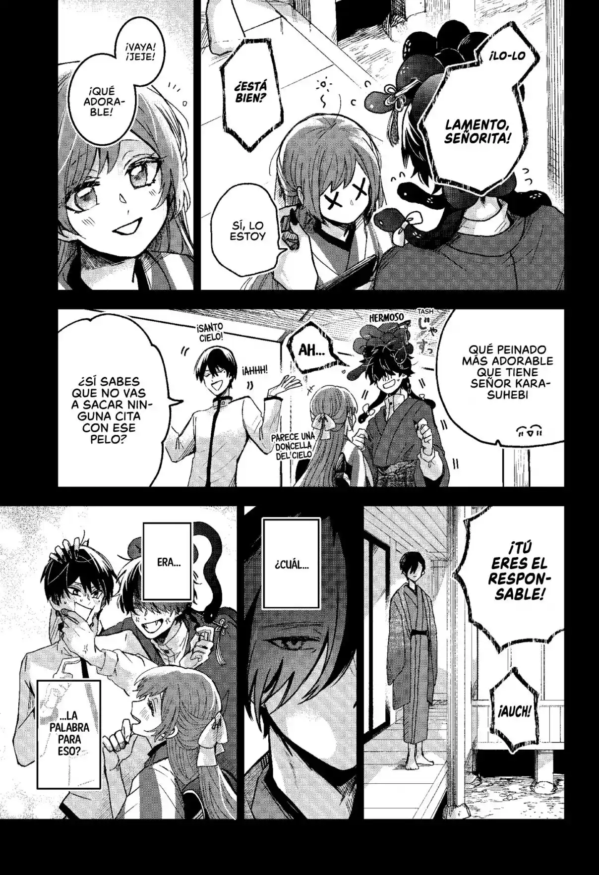 Kuchi Ga Saketemo Kimi Ni Wa - Capítulo 66 - Página 4 - LectorTMOo