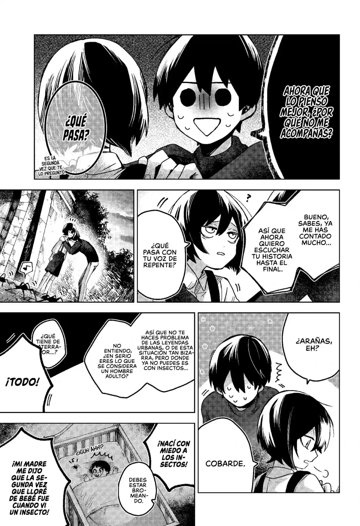 Kuchi Ga Saketemo Kimi Ni Wa - Capítulo 66 - Página 12 - LectorTMOo